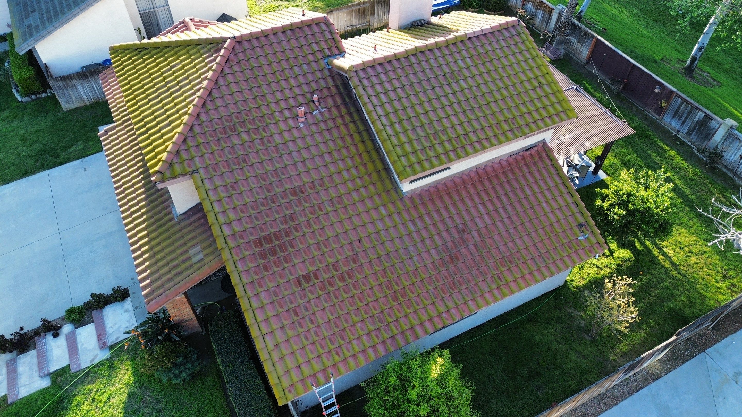 Roof Cleaning LIBERTY MUTUAL by Pirate Pete’s Power Washing