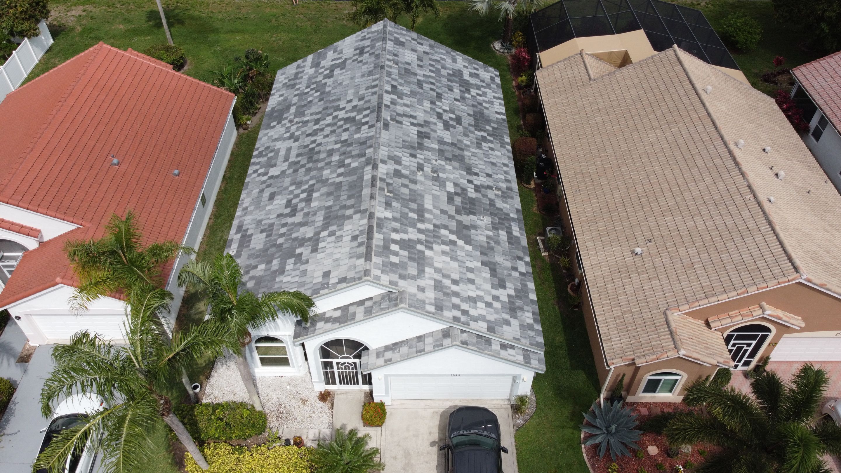 Residential Roofing Installation using Eagle Roofing Tile by BLUES BROTHERS ROOFING