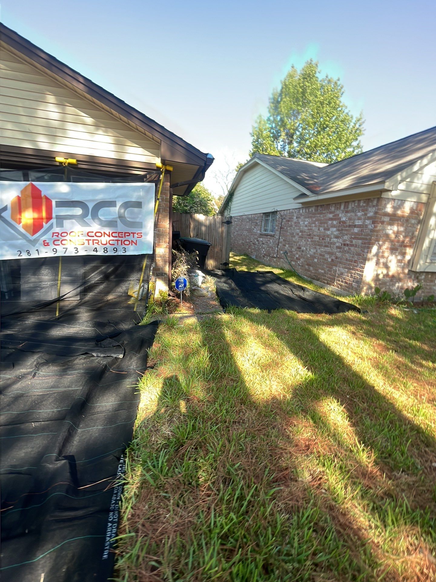 Residential Roofing Installation using Owen's Corning by Roof Concepts Construction