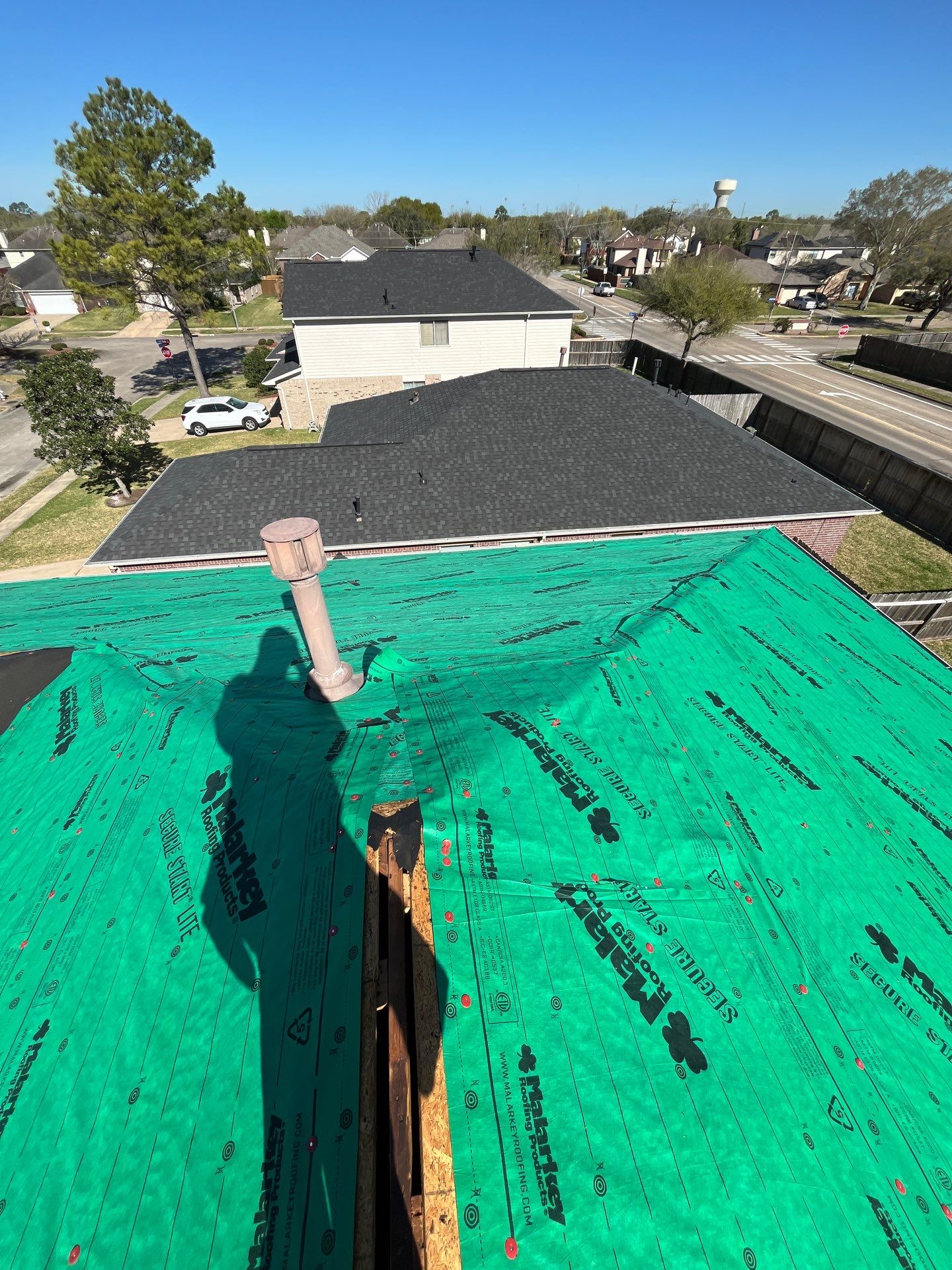 Residential Reroof (Cash Deal) by Berry Good Roofing 