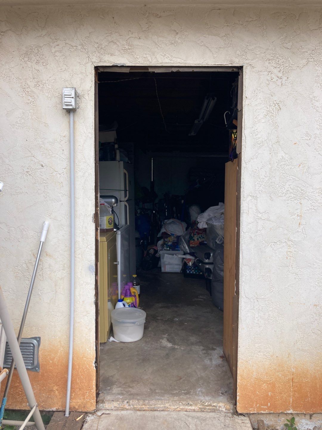Replace Door Leading to Garage by Andre Handyman