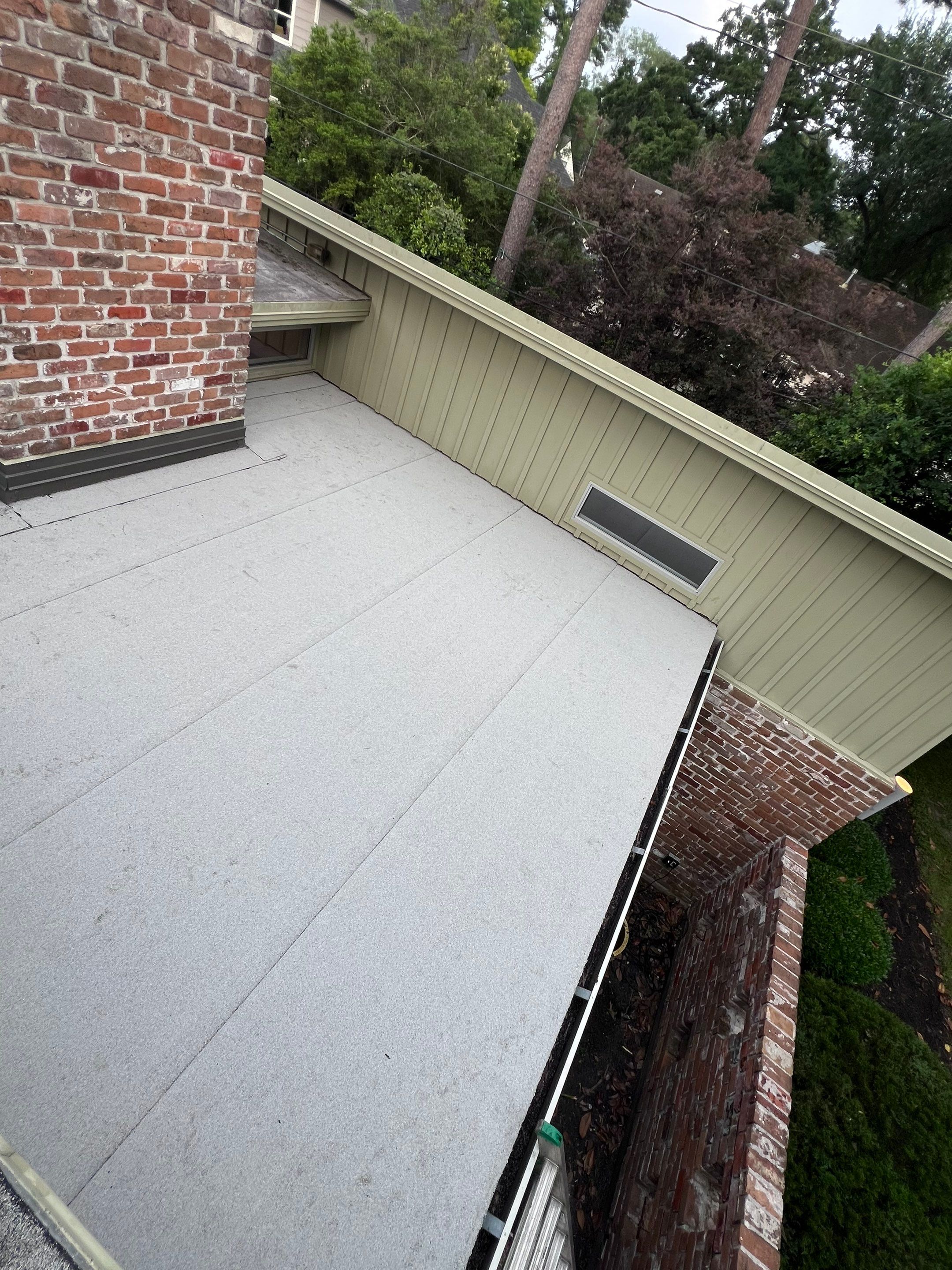 Residential Roofing Repair using Owen's Corning Duration (Lifetime) Shingles by Roof Repair Company