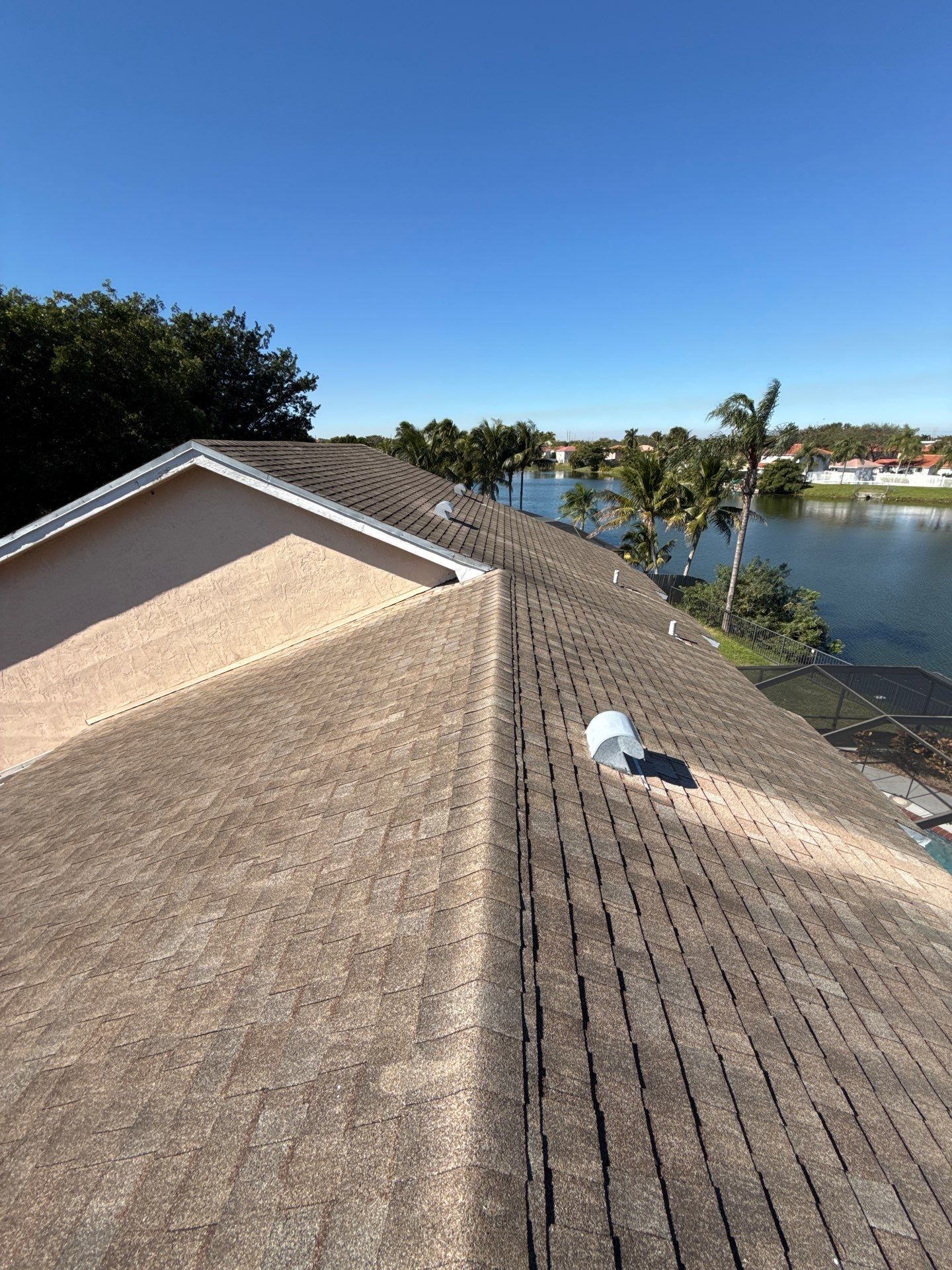 Residential Re-Roof using Owens Corning Duration Shingle in Estate Grey by First Due Roofing