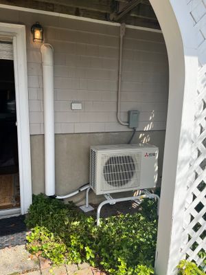 Annual Mini-Split A/C Service — Nahant, MA