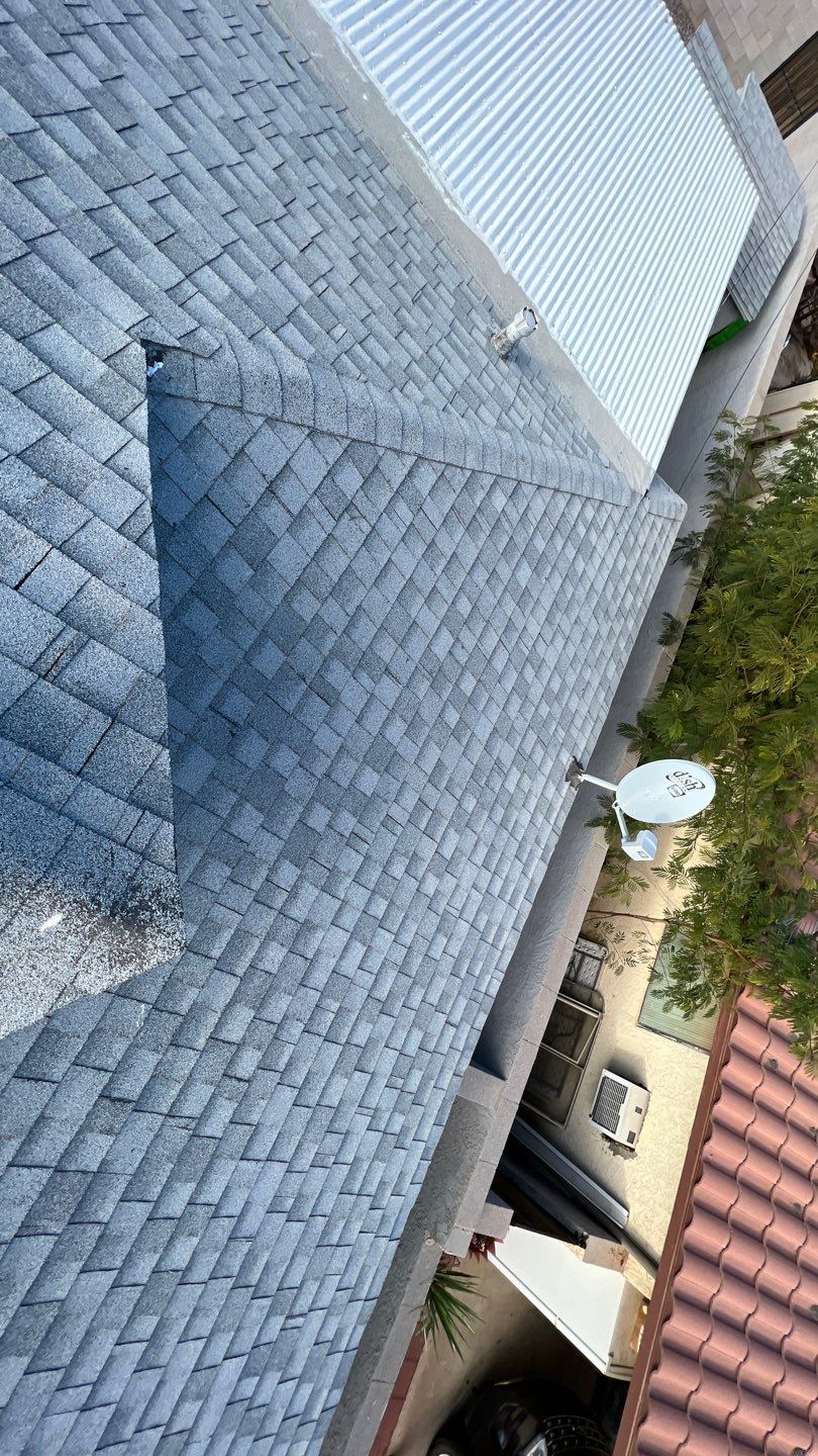 Susie's Full Re-Roof by All Storm Roofing & Construction