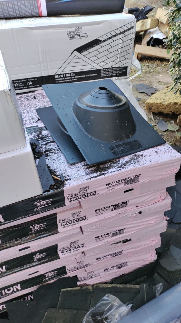 Duration TruDef Williamsburg Gray Residential Roofing Installation by Inspector Roofing and Restoration