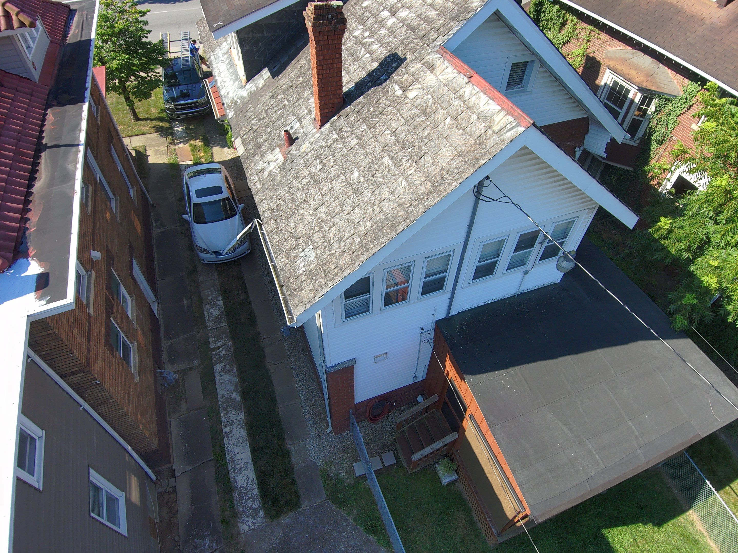 Adkins Project  by Fahey Roofing + Contracting