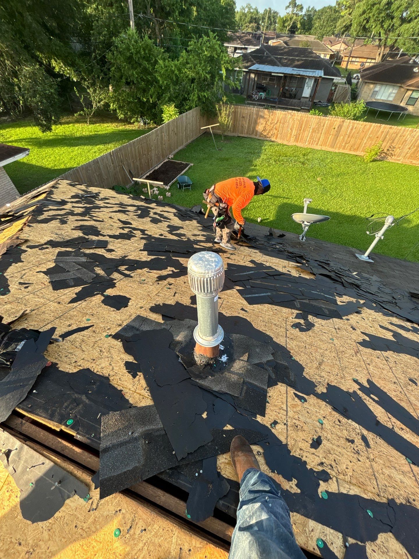 Roof Replacement Houston by Roof Repair Company