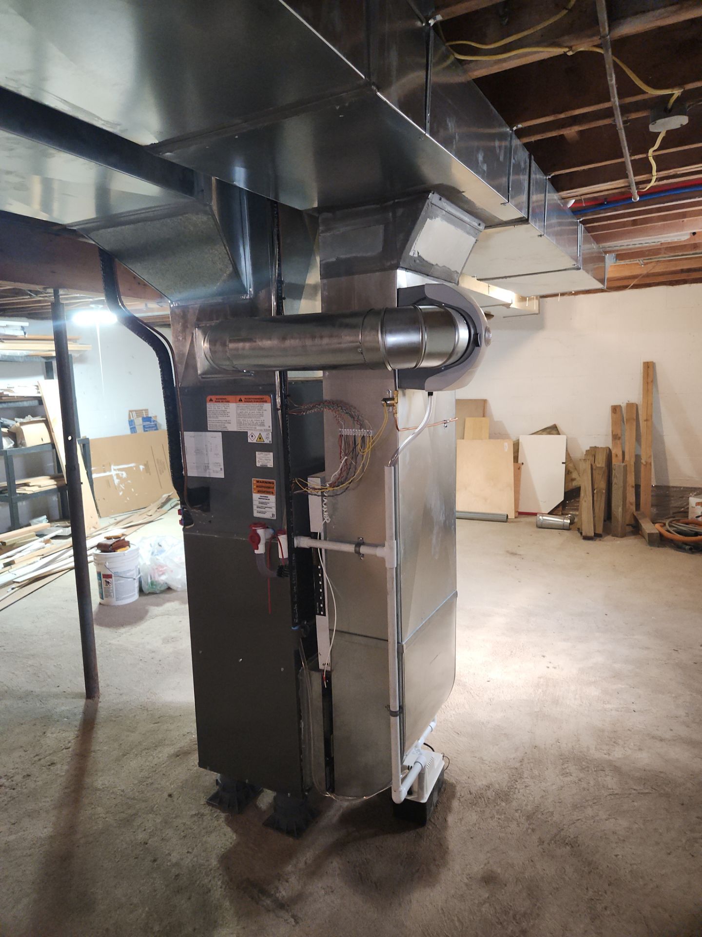 New HVAC by Fisher Plumbing