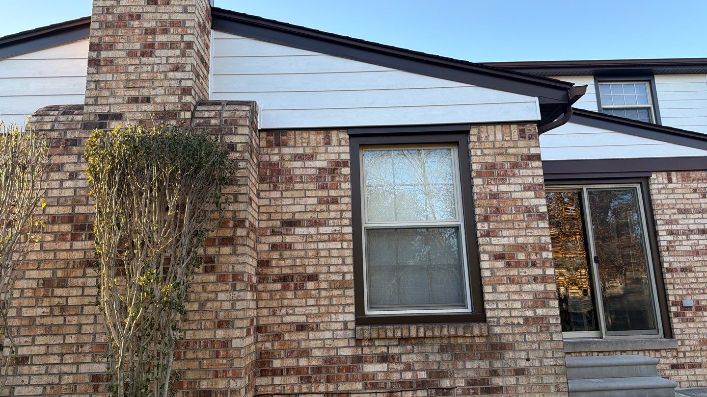 Siding Replacement using Ascend Glacier White by 180 Contractors