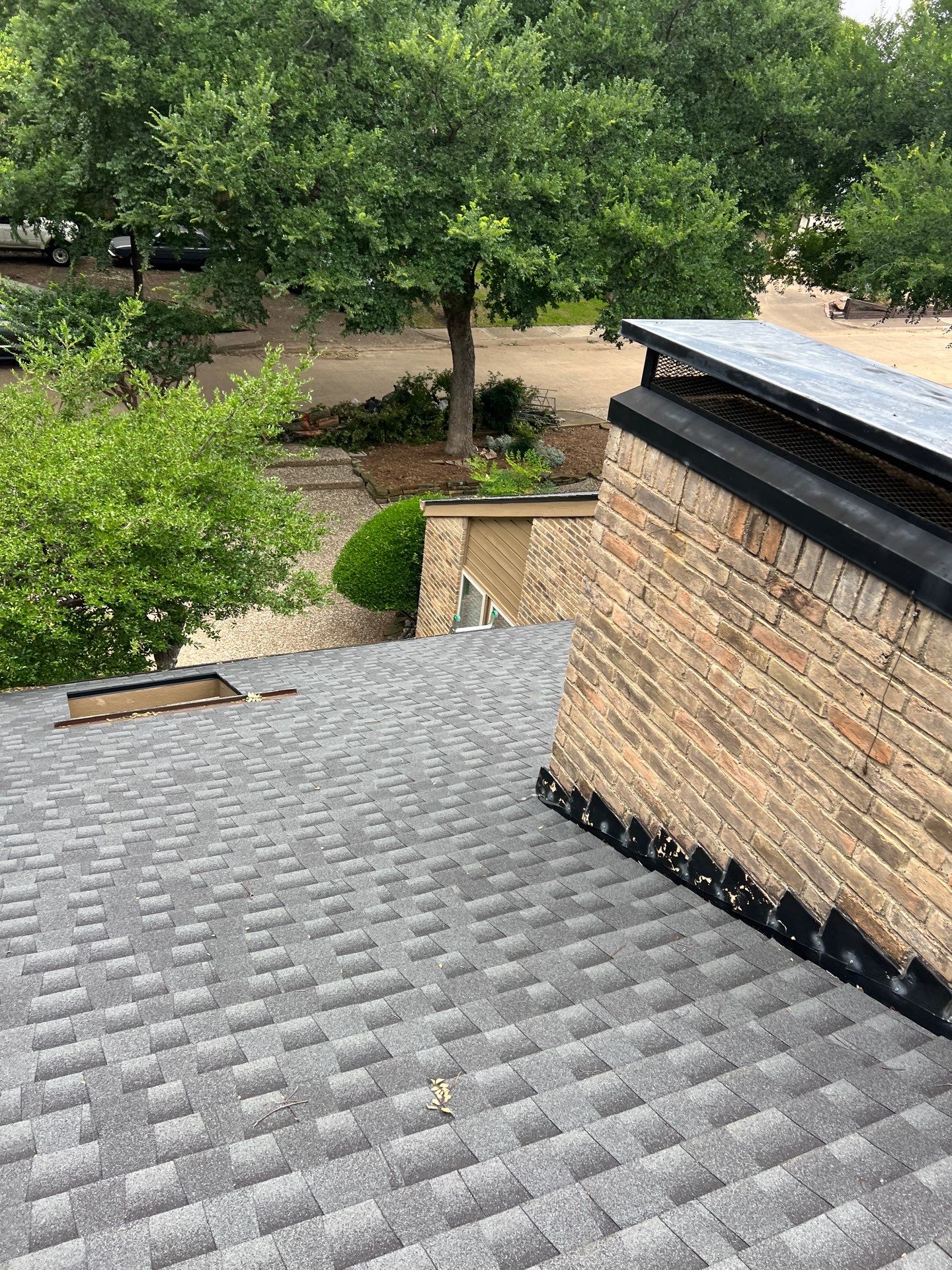 Project in Dallas by Rhino Roofing and General Contracting, LLC
