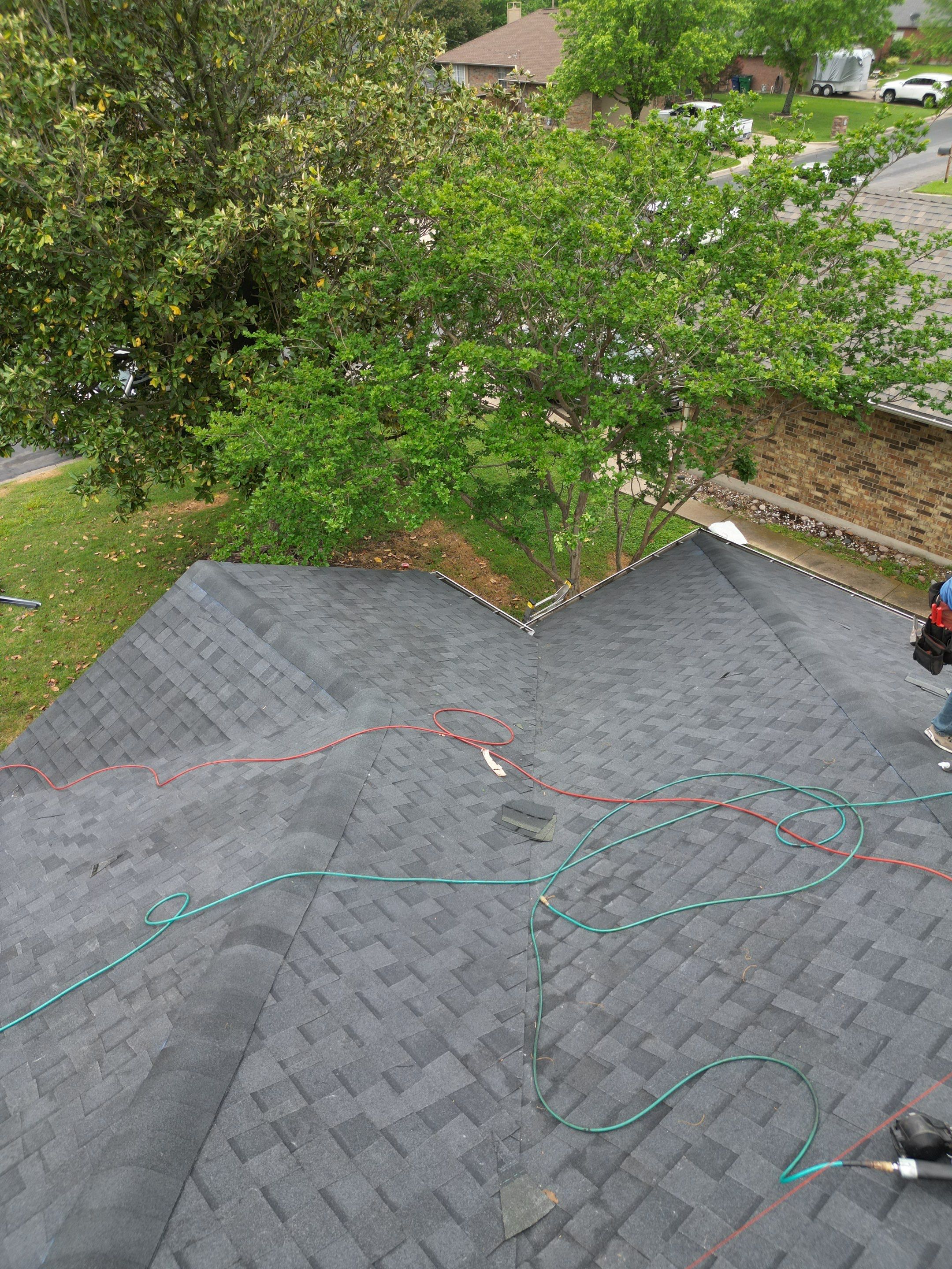 Project in Waxahachie by Rhino Roofing and General Contracting, LLC