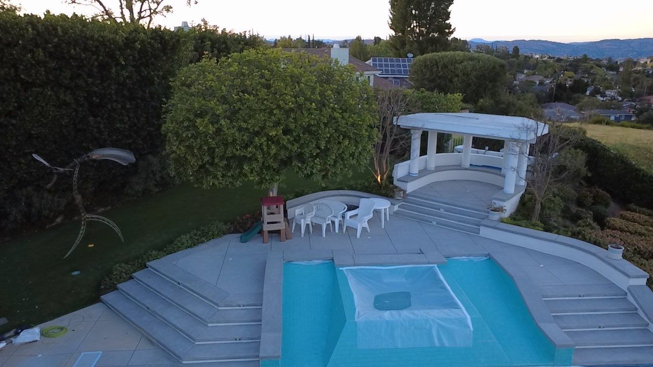 Concrete Cleaning With Sandblasting & Sealing  by La Power Washing Inc 