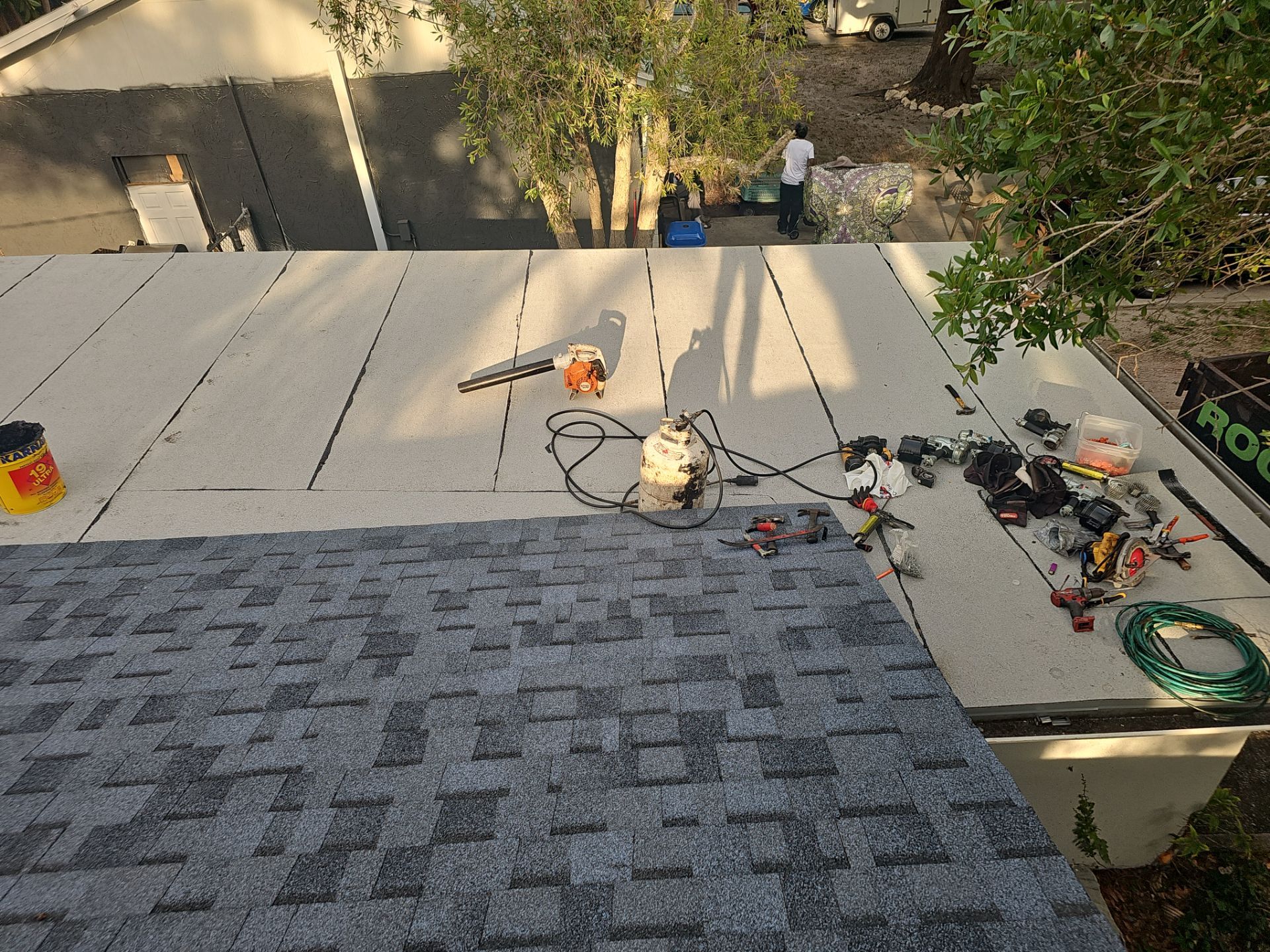 Project in St. Petersburg 33711 by Mitchell Roofing Company LLC 