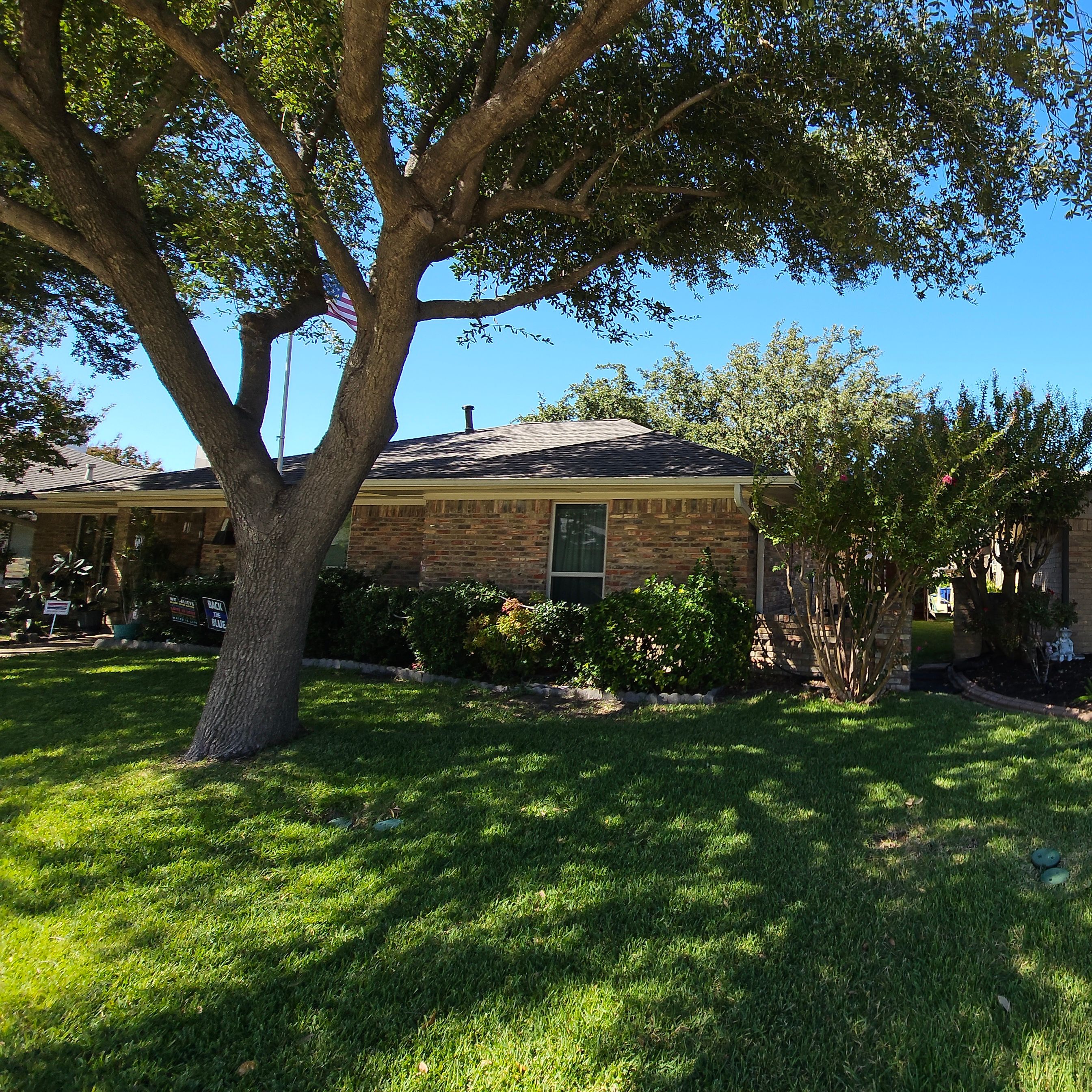 Roof replacement, popcorn removal, fence stain & paint by EL-GC LLC 