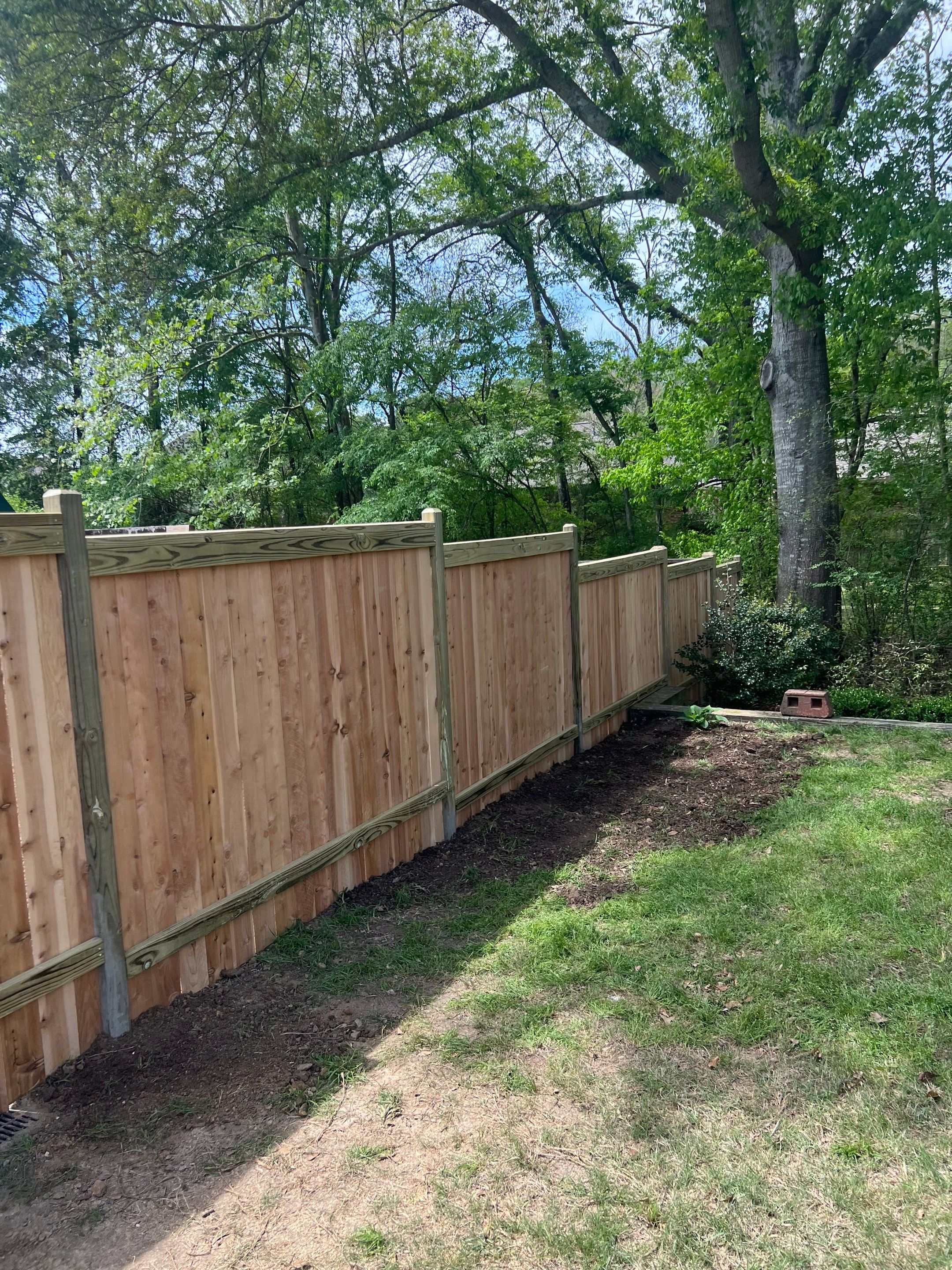 6ft Cedar Good Neighbor by Roberson Construction LLC