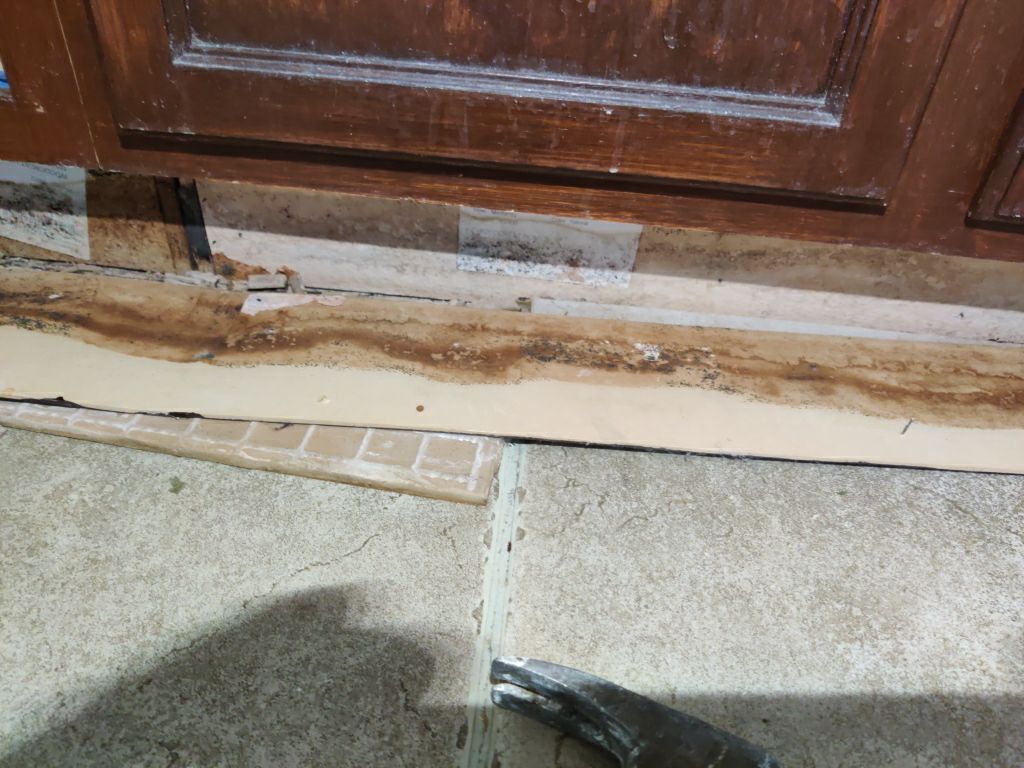 Mold Remediation in Kitchen by Accountable Home Services