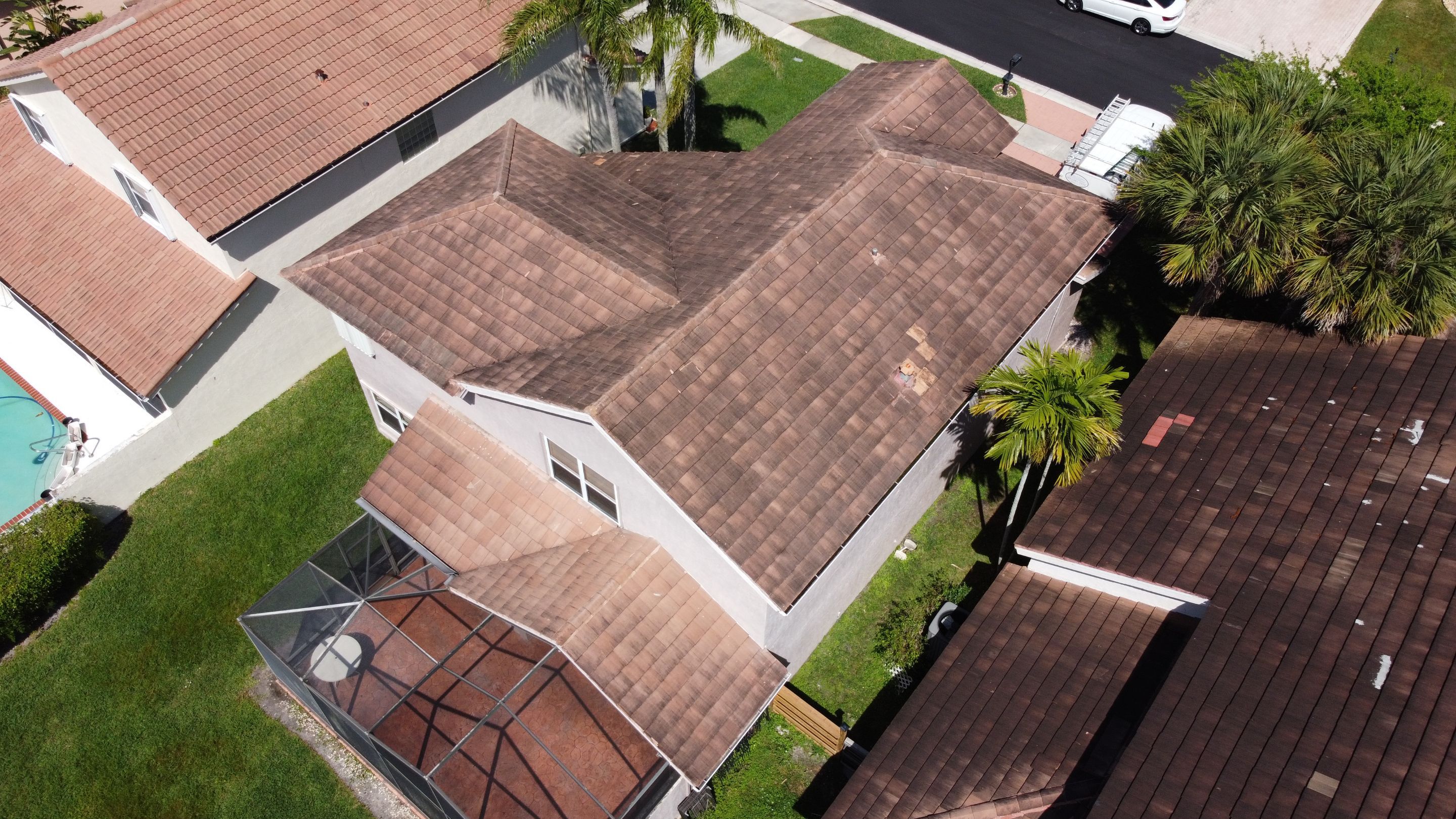 Residential Roofing Installation using Eagle Roofing Tile by BLUES BROTHERS ROOFING