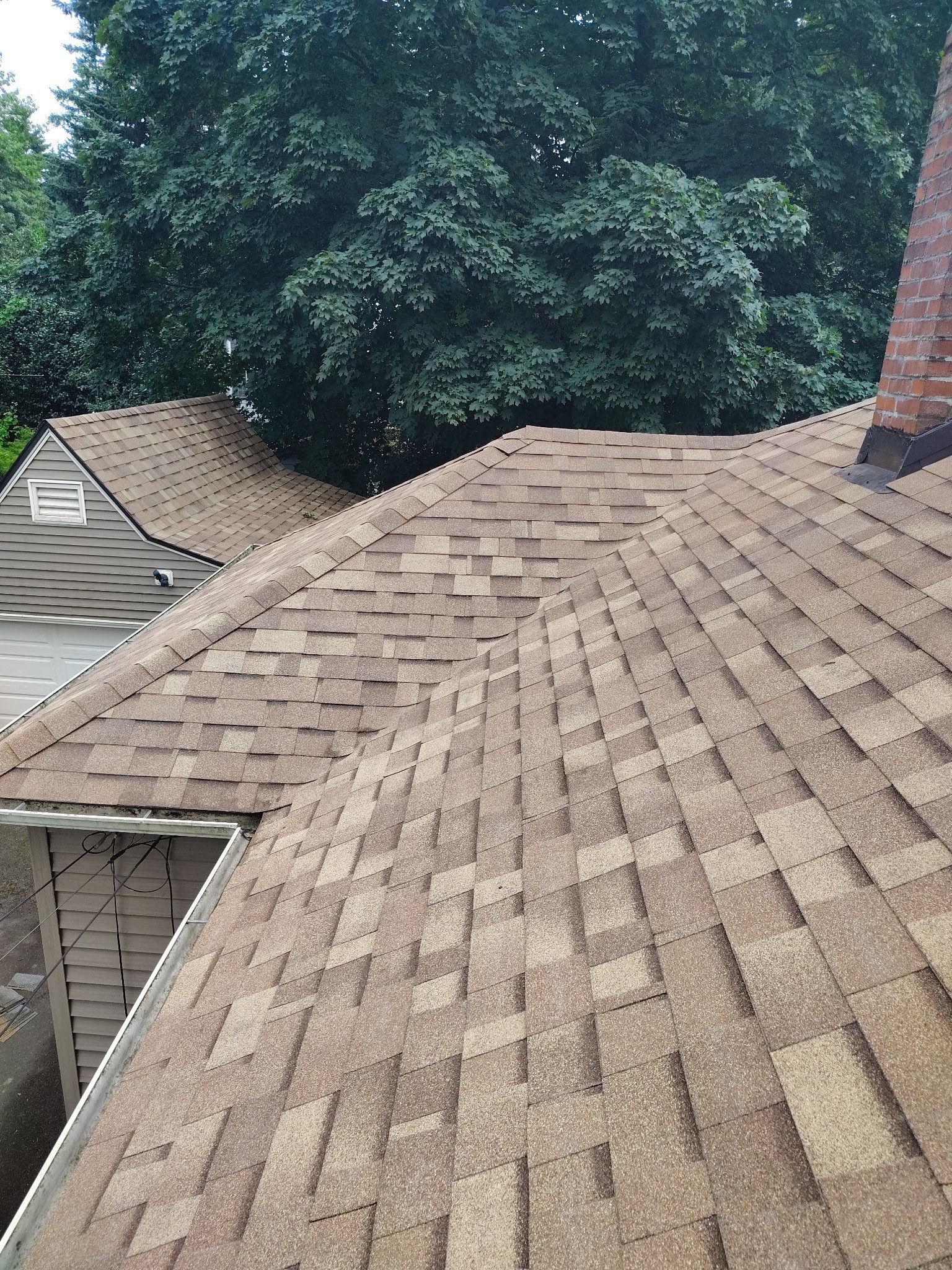 Project in Portland by Tom Leach Roofing