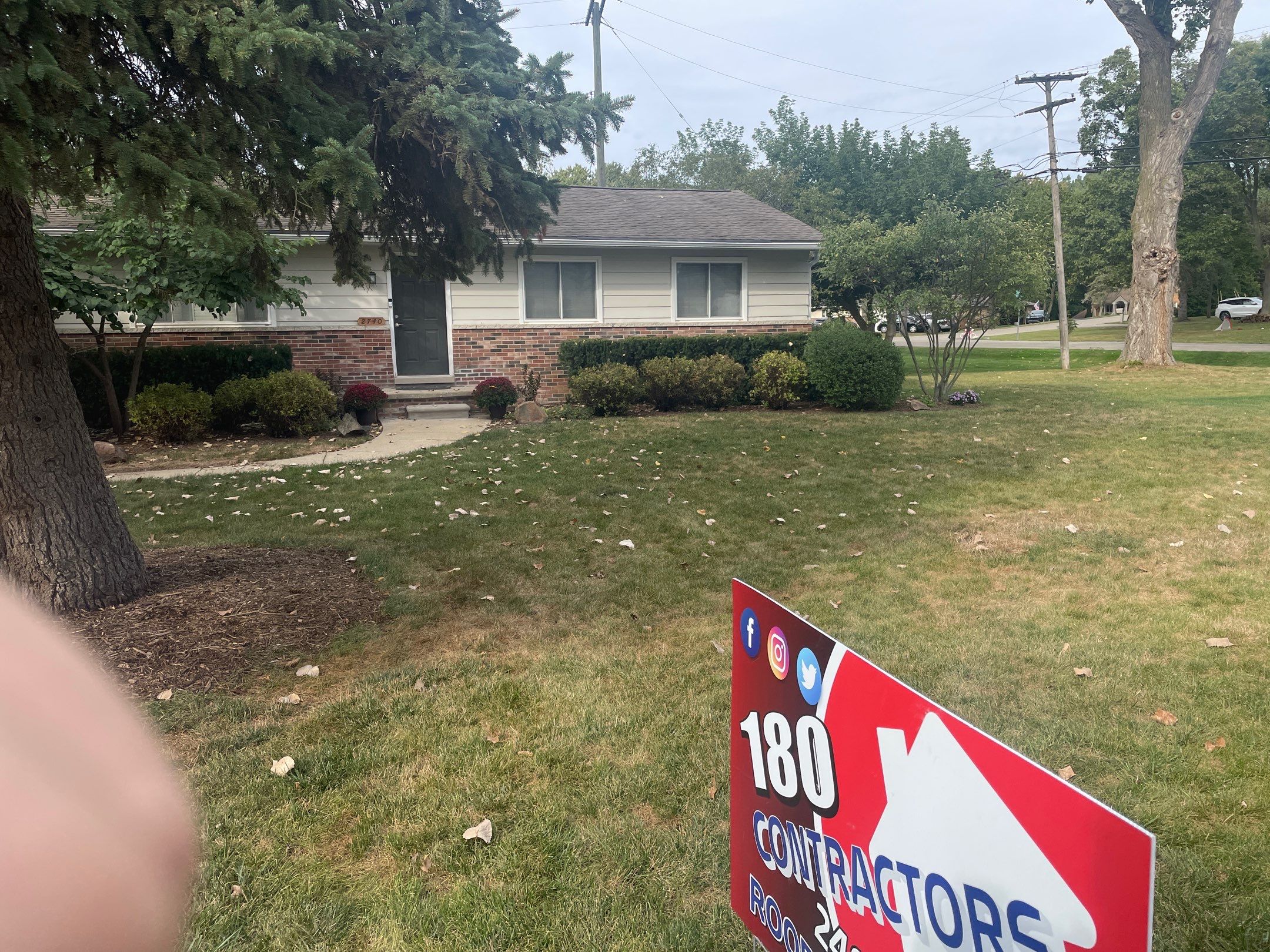 Roof Replacement using CertainTeed Landmark by 180 Contractors