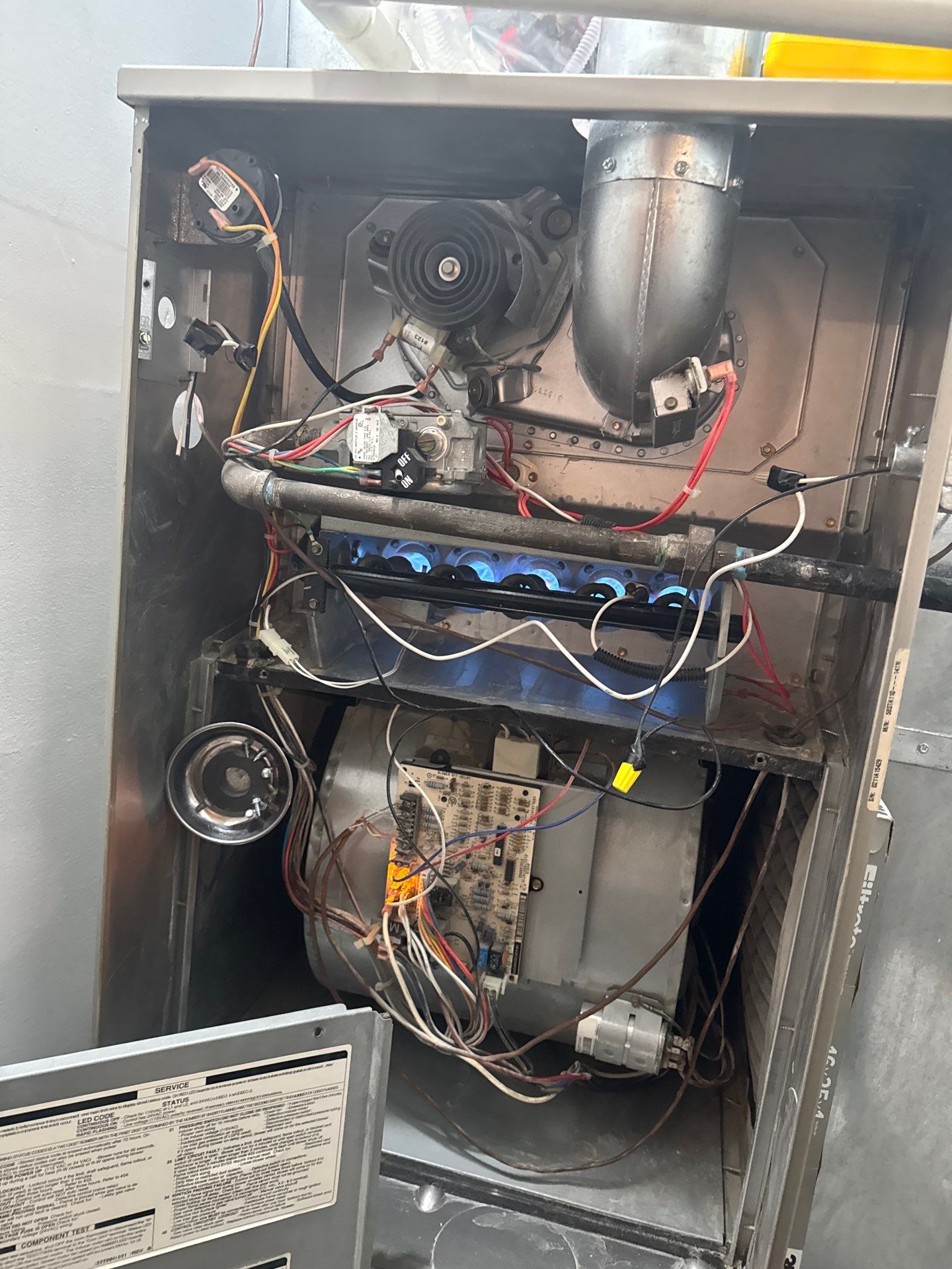 Carrier Furnace Precision Tune-Up by GSHA Services LTD