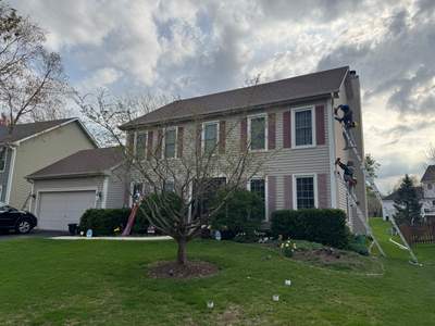 Why Batavia Gutters Clog and Ice Up