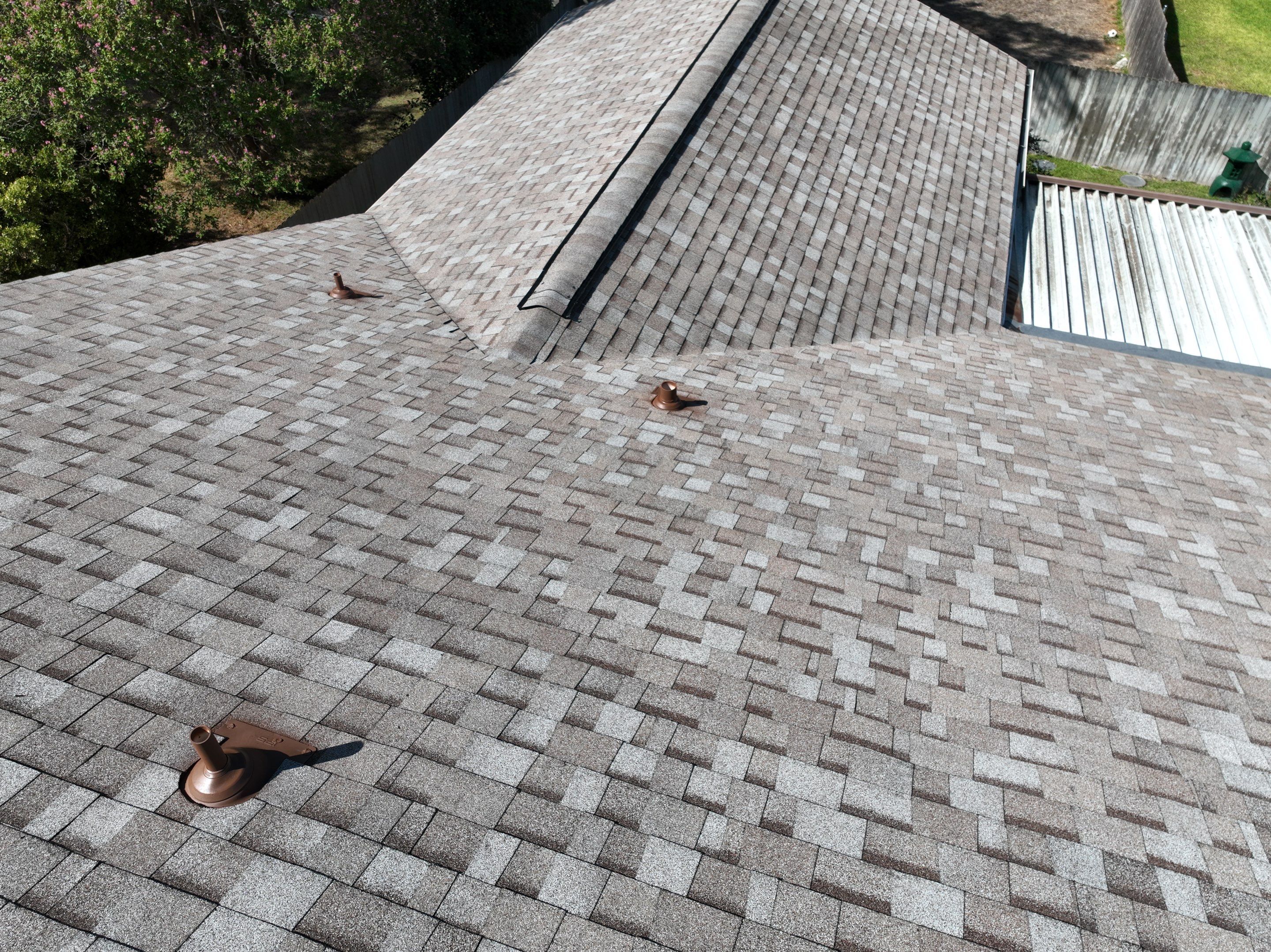 Residential Roof Replacement using Owens Corning 30 year Architectural Shingles by Premier Roofing and Contracting