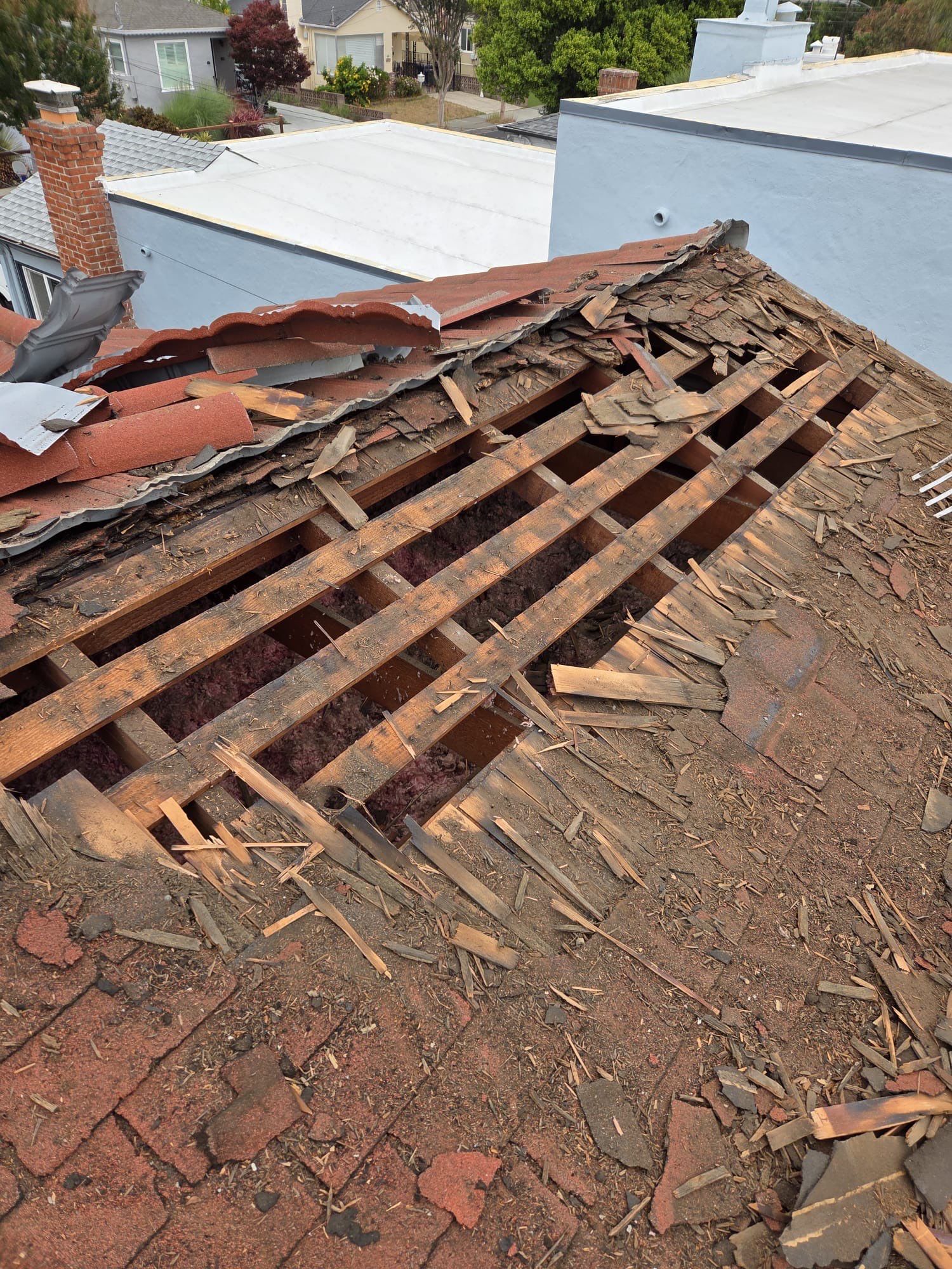 Roof Replacement - San Leandro, CA 94577 by Epic Roof Replacement