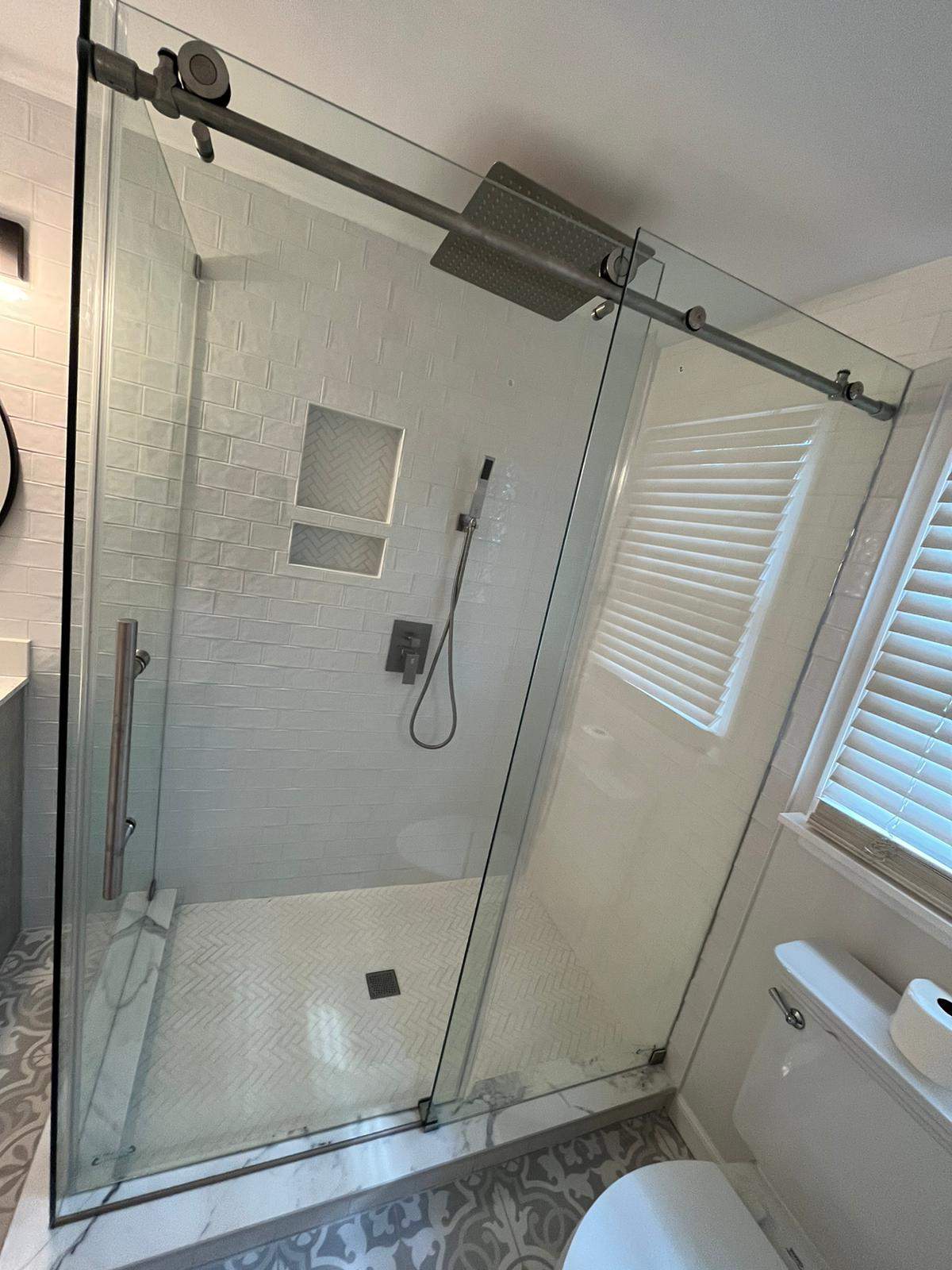 Bathroom Remodel using Tile by Home Concepts Construction