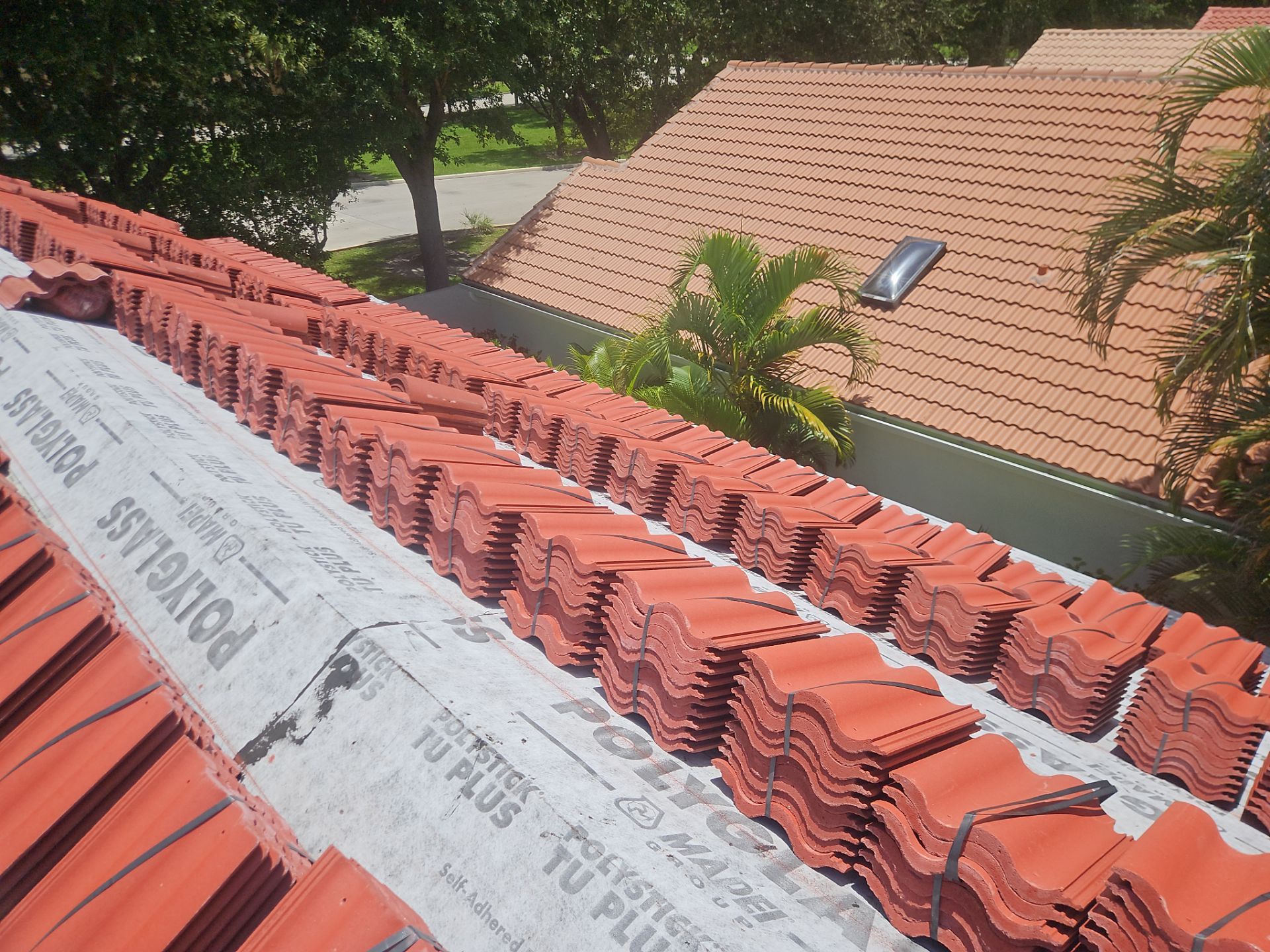 Residential Roofing Installation using WestLake Roofing Tile by BLUES BROTHERS ROOFING