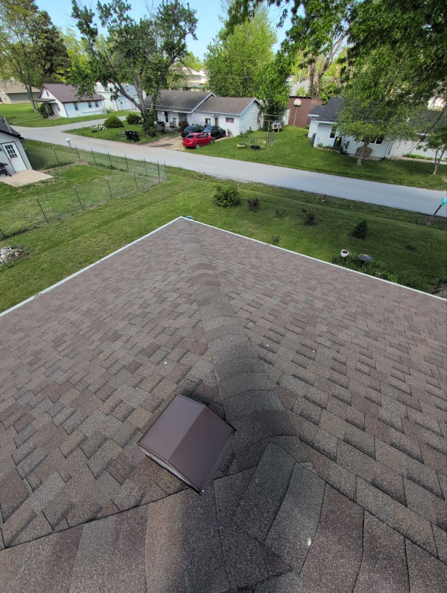 Roof Replacement in Seymour by Table Rock Design + Build