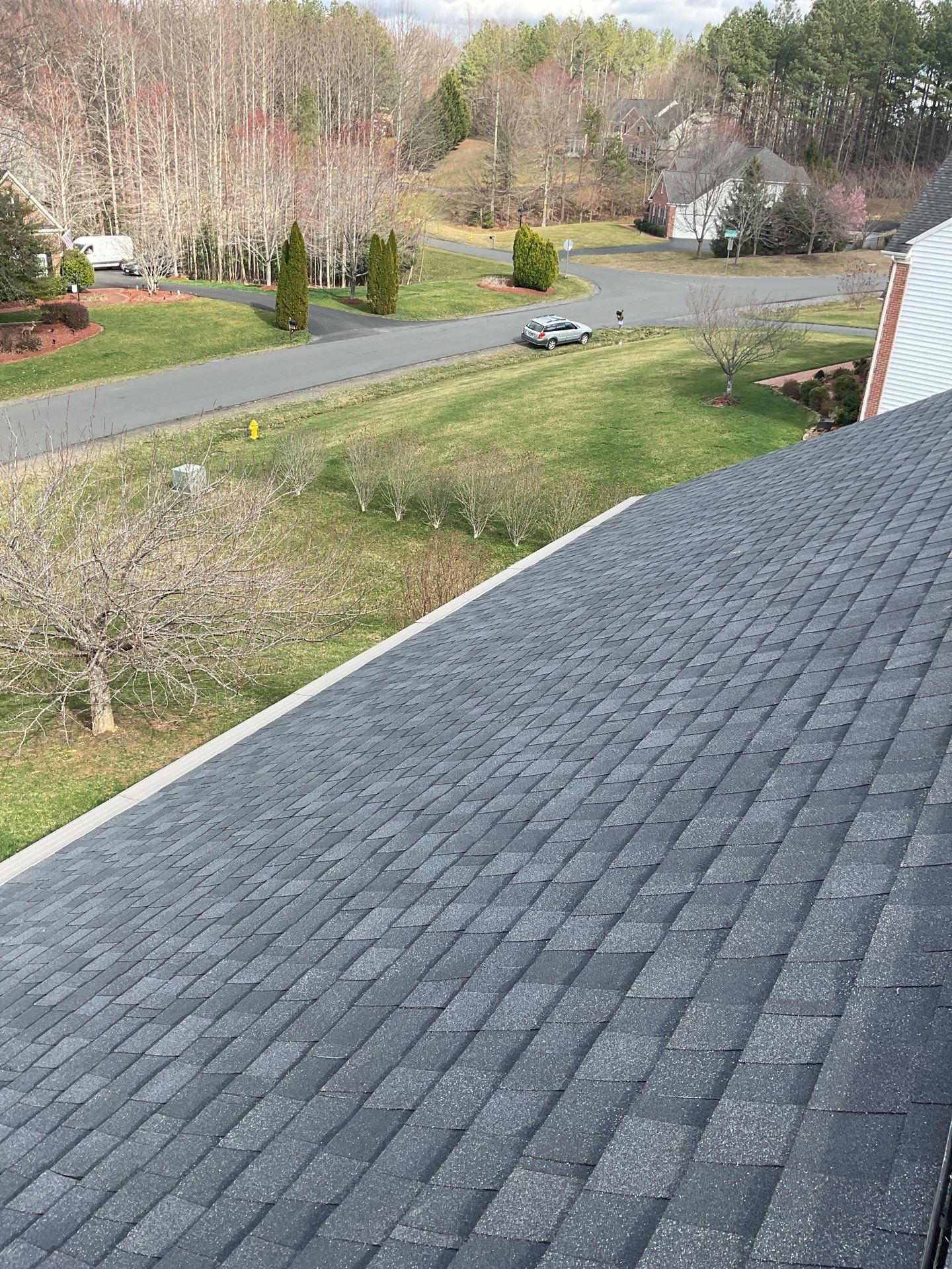 Manassas Landmark Pro Roof in Max Def Charcoal Black by RM Banning, Inc.