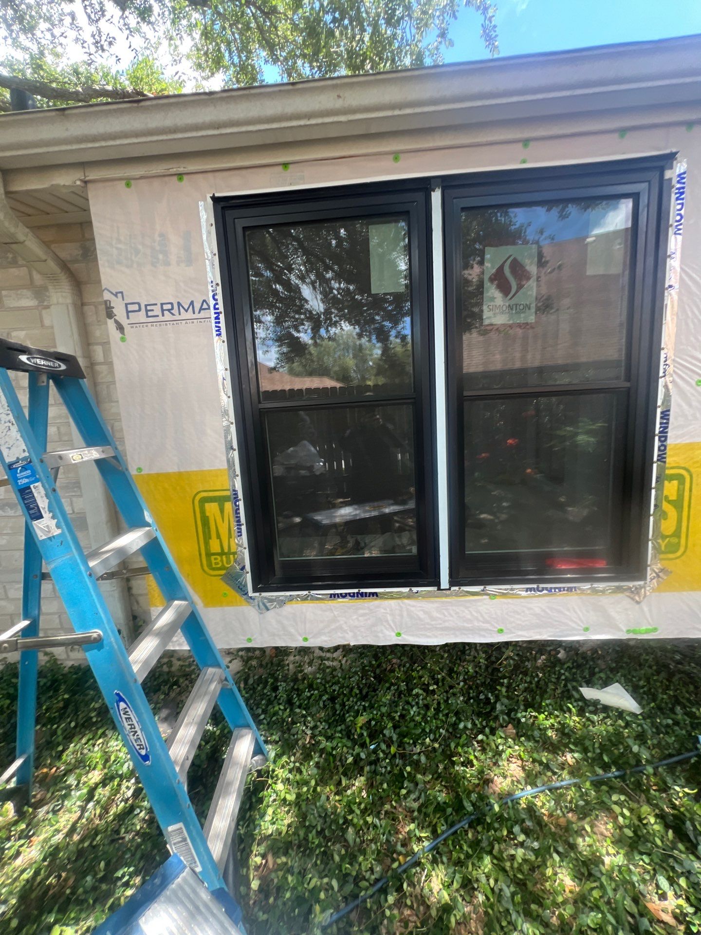 Rotting away under the Oaks by Bayfront Roofing and Construction