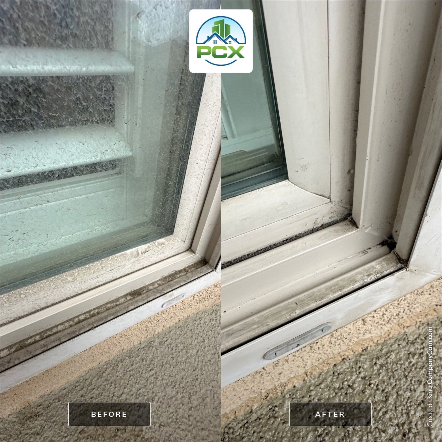 Traditional window cleaning in Orange County by Property Cleaning Experts, LLC