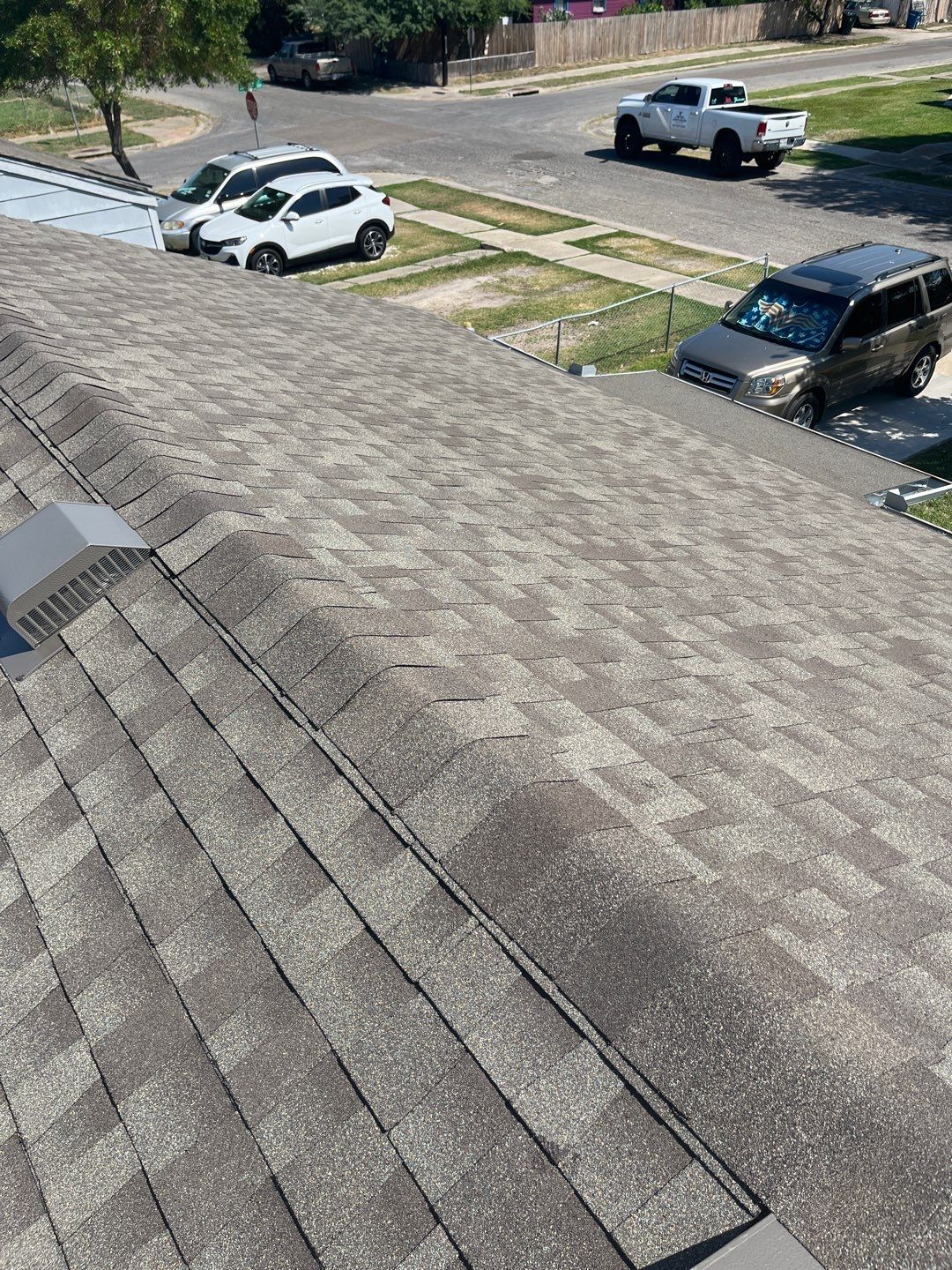 Residential Roofing Installation using GAF Natural Shadow Shingles by Lighthouse Roofing