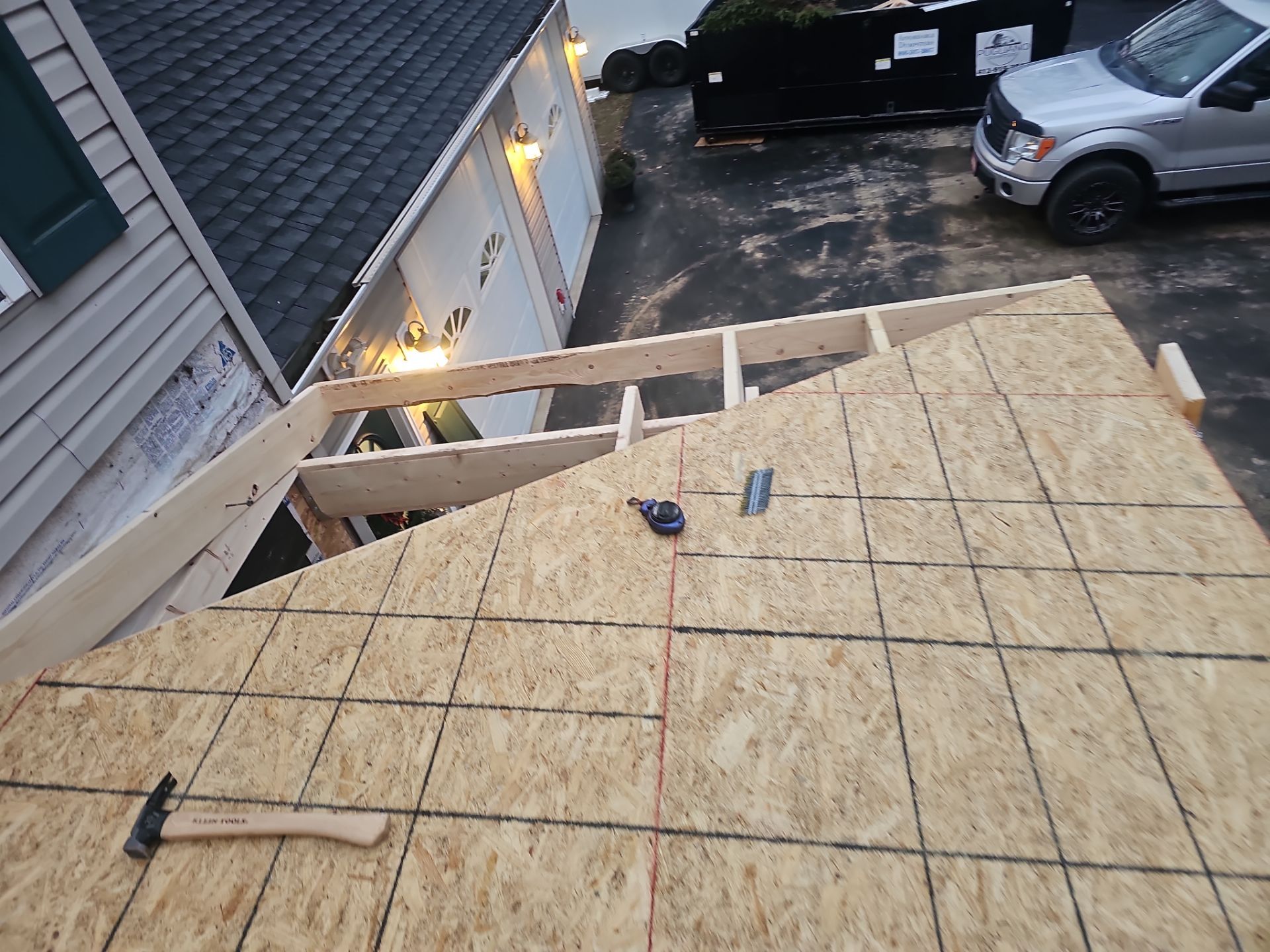 Porch by Cousins Roofing Siding & Decks