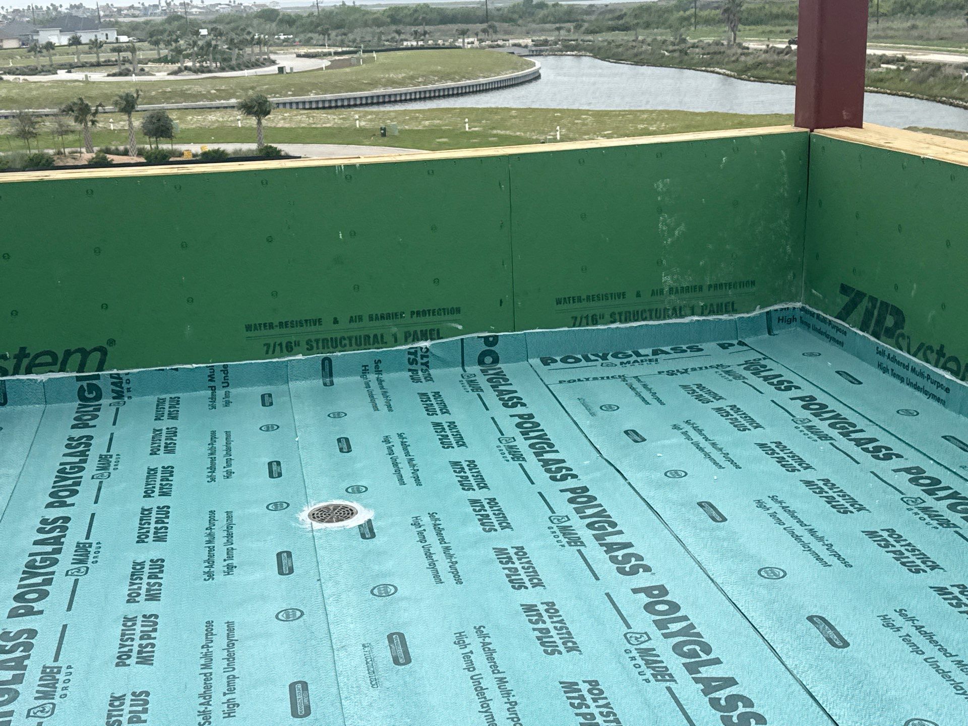 Walk Out, Island Style by Bayfront Roofing and Construction