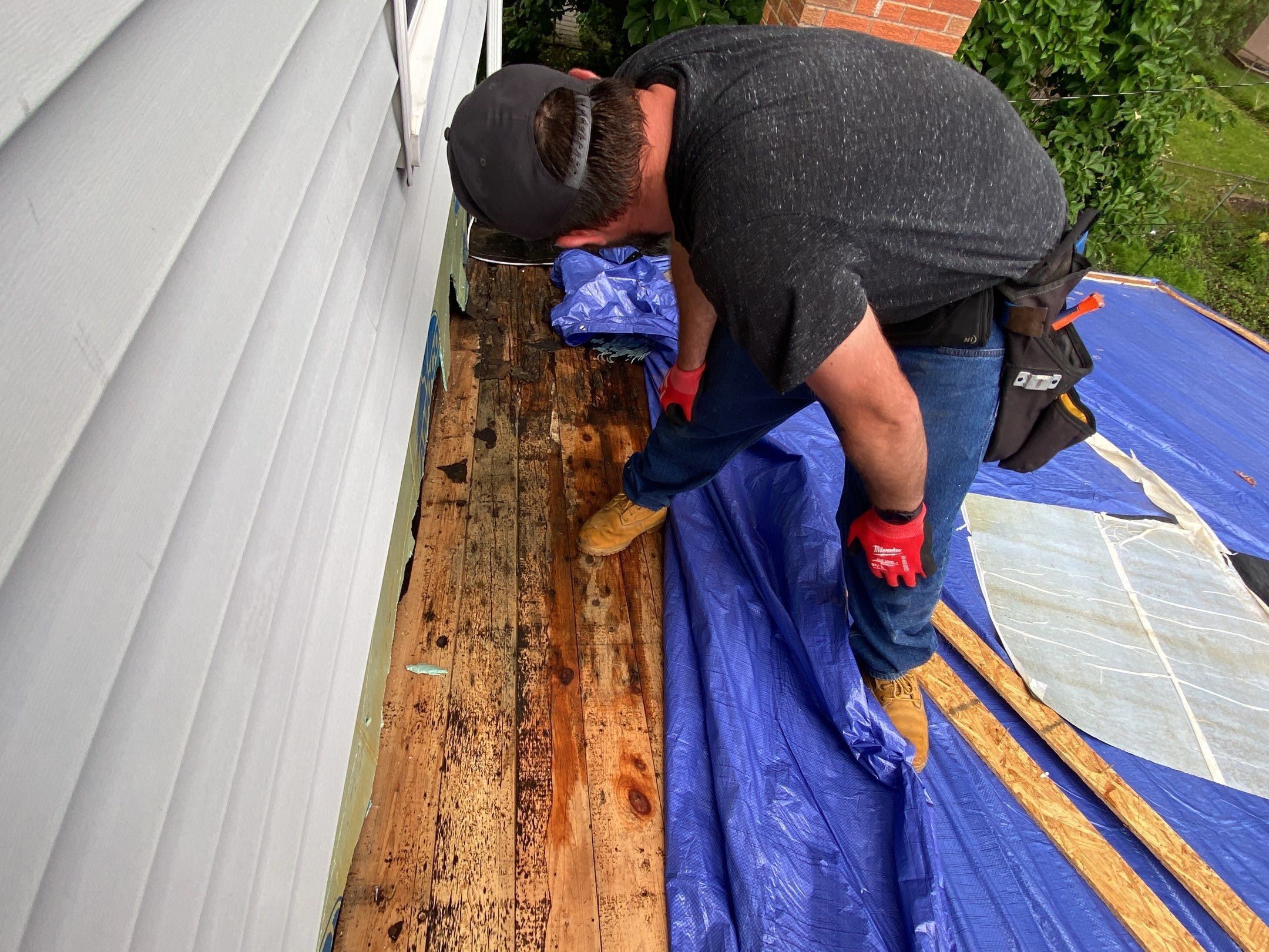 Roof Replacement using Owens Corning by 180 Contractors