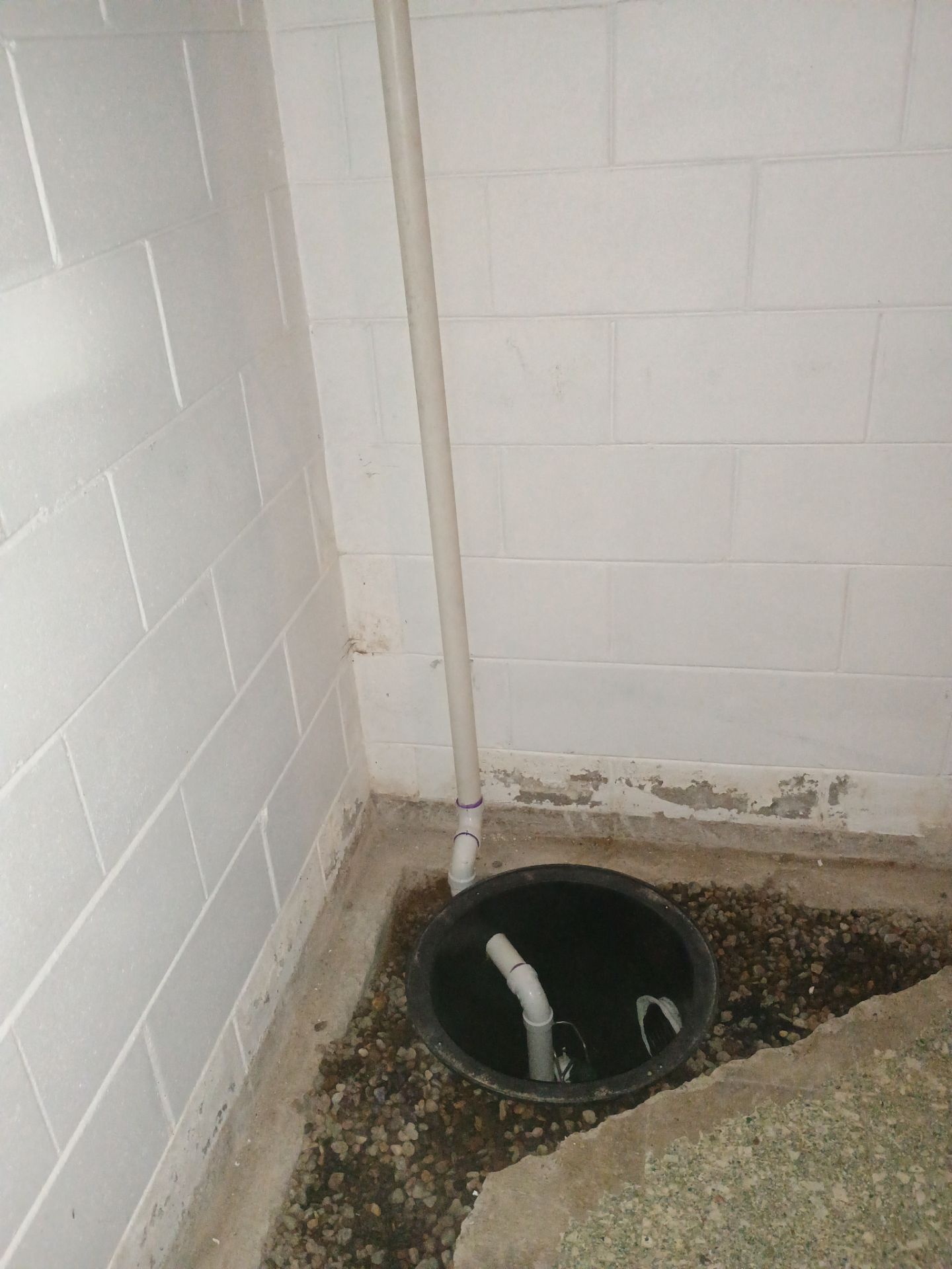 Drain Tile in Roseville for Carston by Waterproofing Northeast
