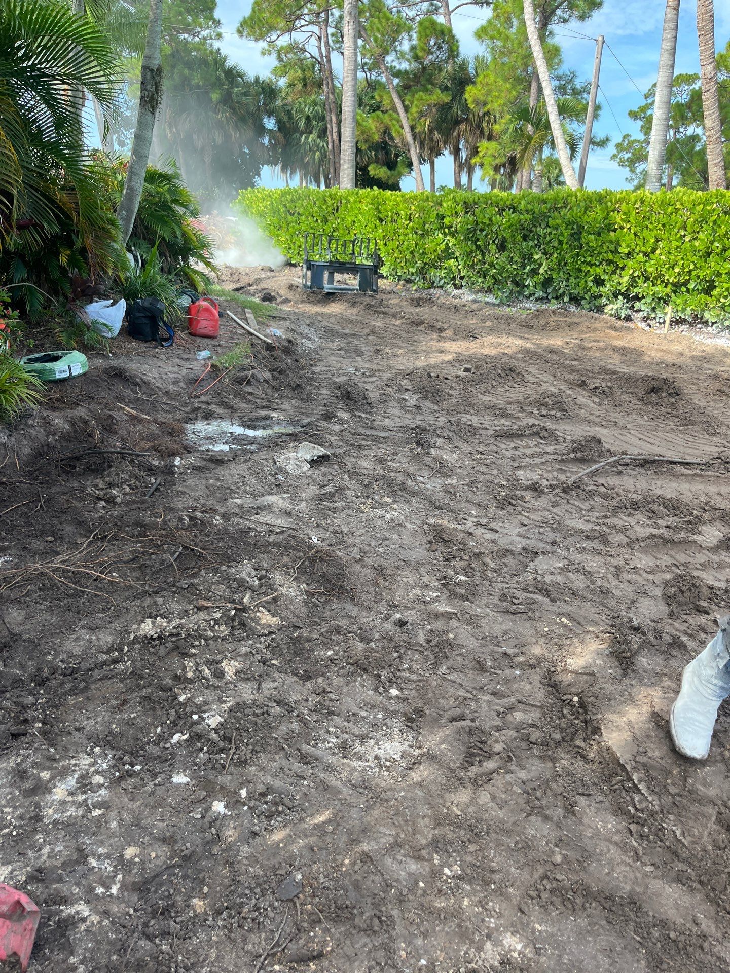 Stuart Showcase: Turning Concrete Chaos into Paver Perfection by Alpha Zeta Enterprises Inc