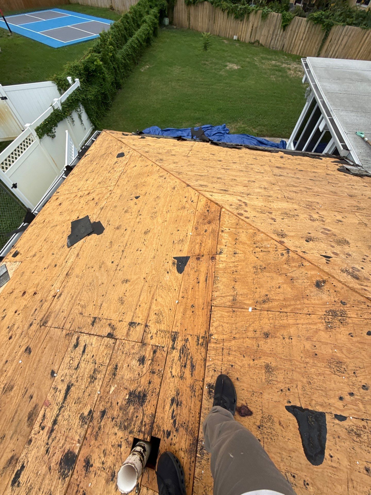 Project in Largo 33778 by Mitchell Roofing Company LLC 