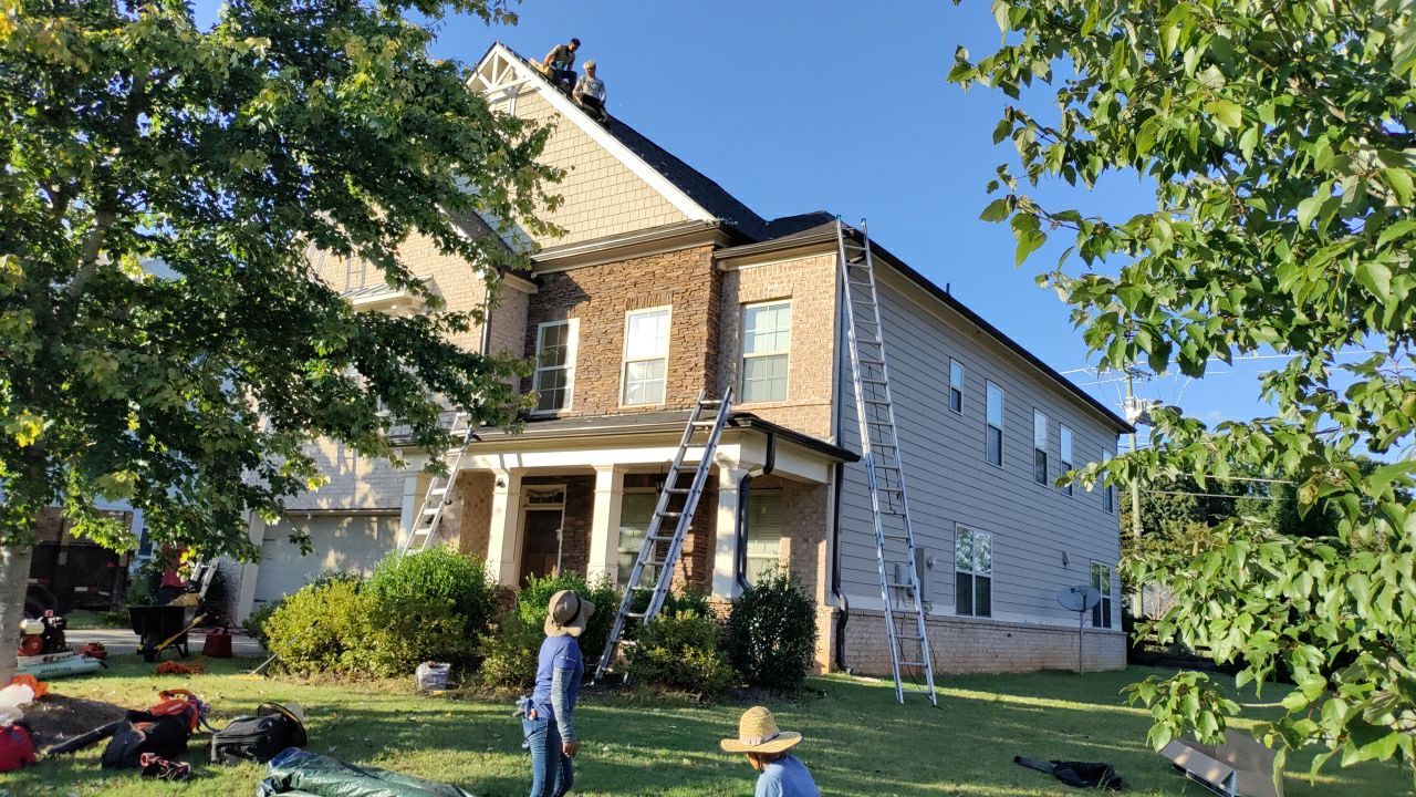 Residential Roofing Installation by Inspector Roofing and Restoration