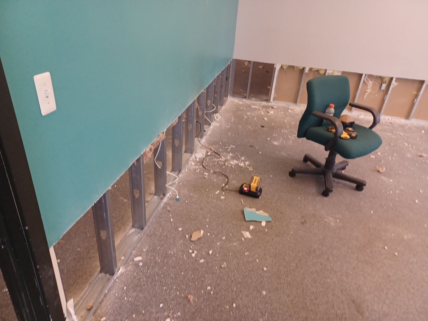 Project in Warren by EzDry Water Mitigation & Property Restoration