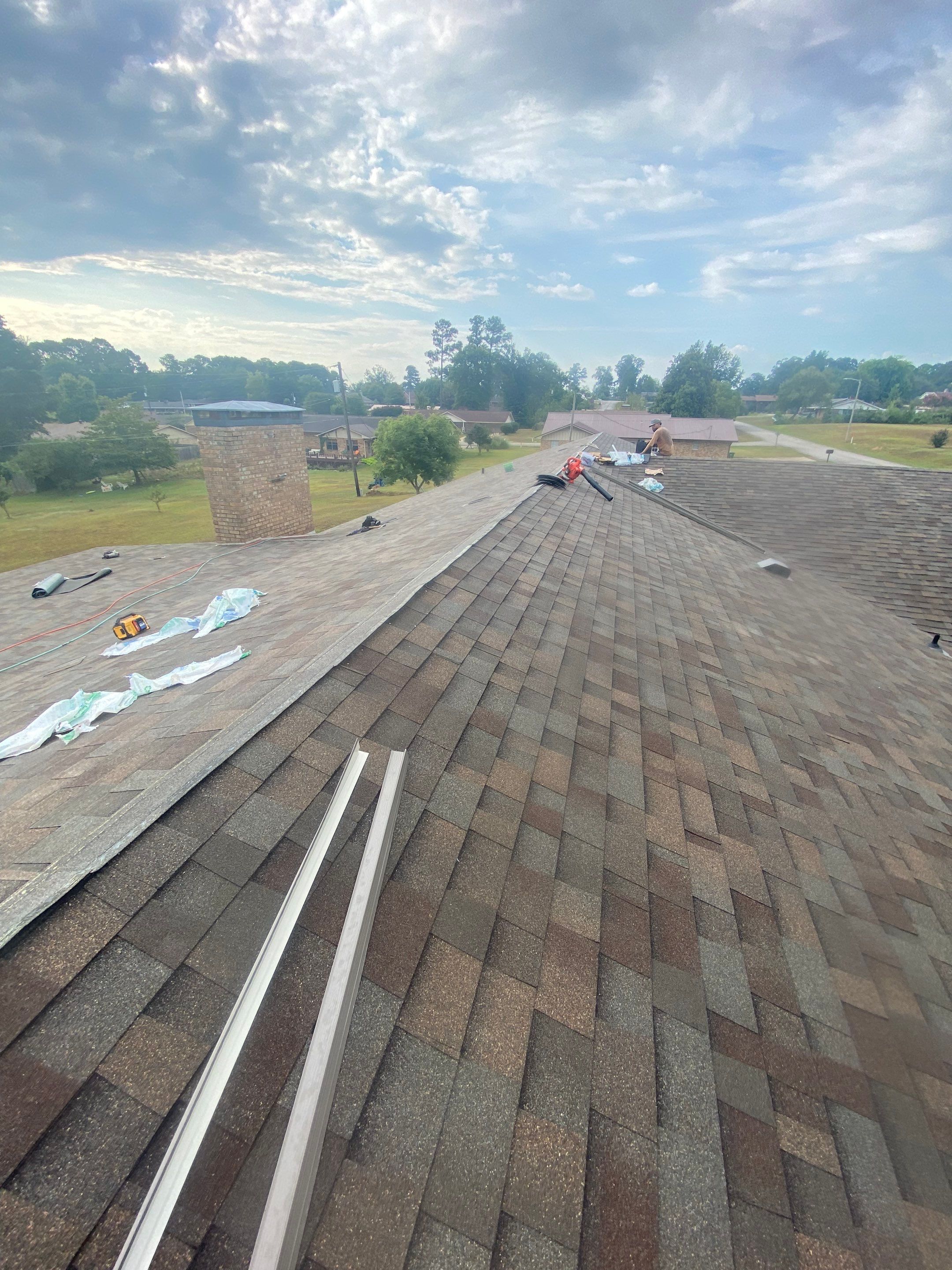 Residential Shingle Reroof using Malarkey Vista by Hostetler Roofing