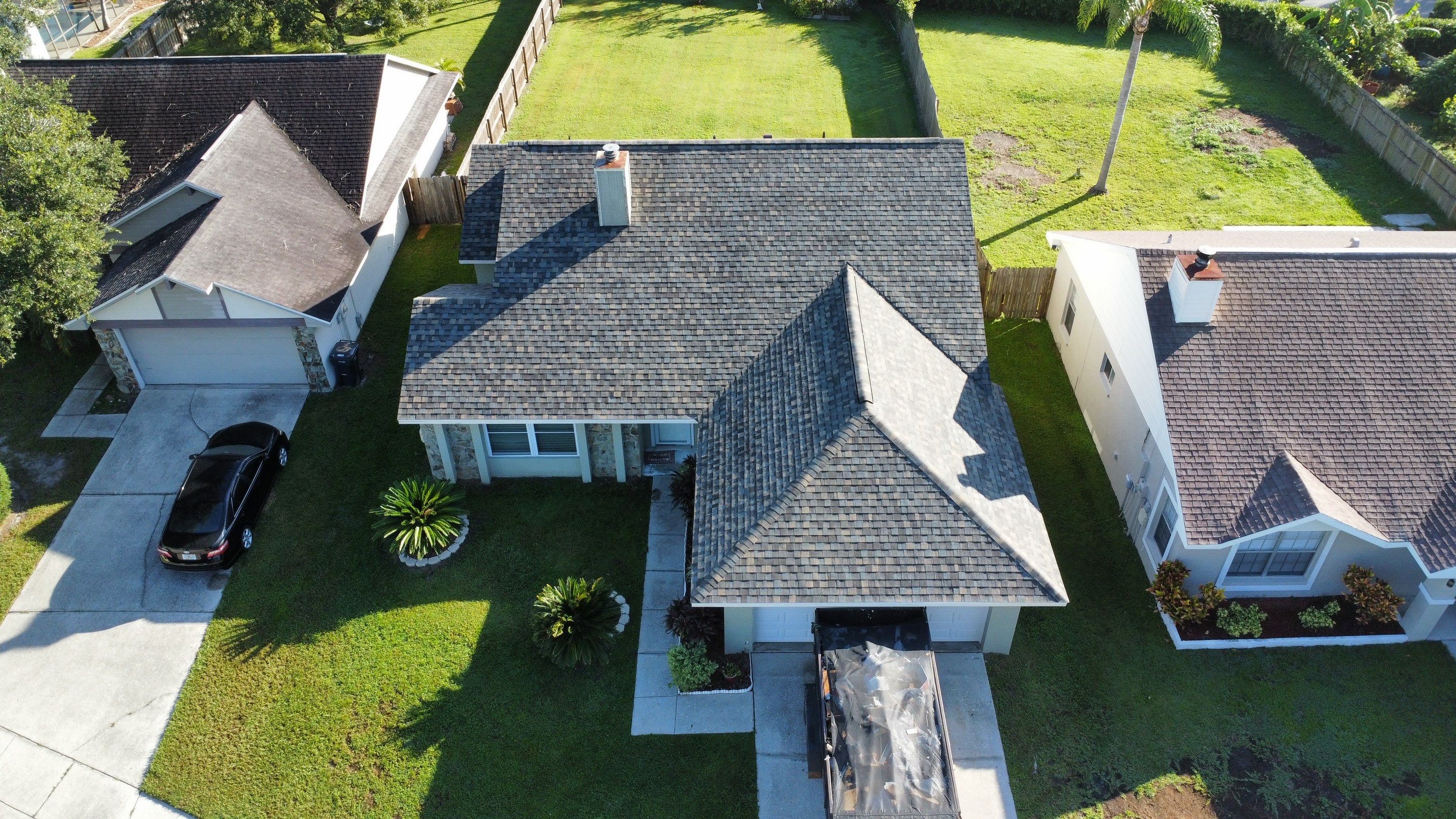 Roof Replacement in Brandon FL. by Steadfast Roofing 