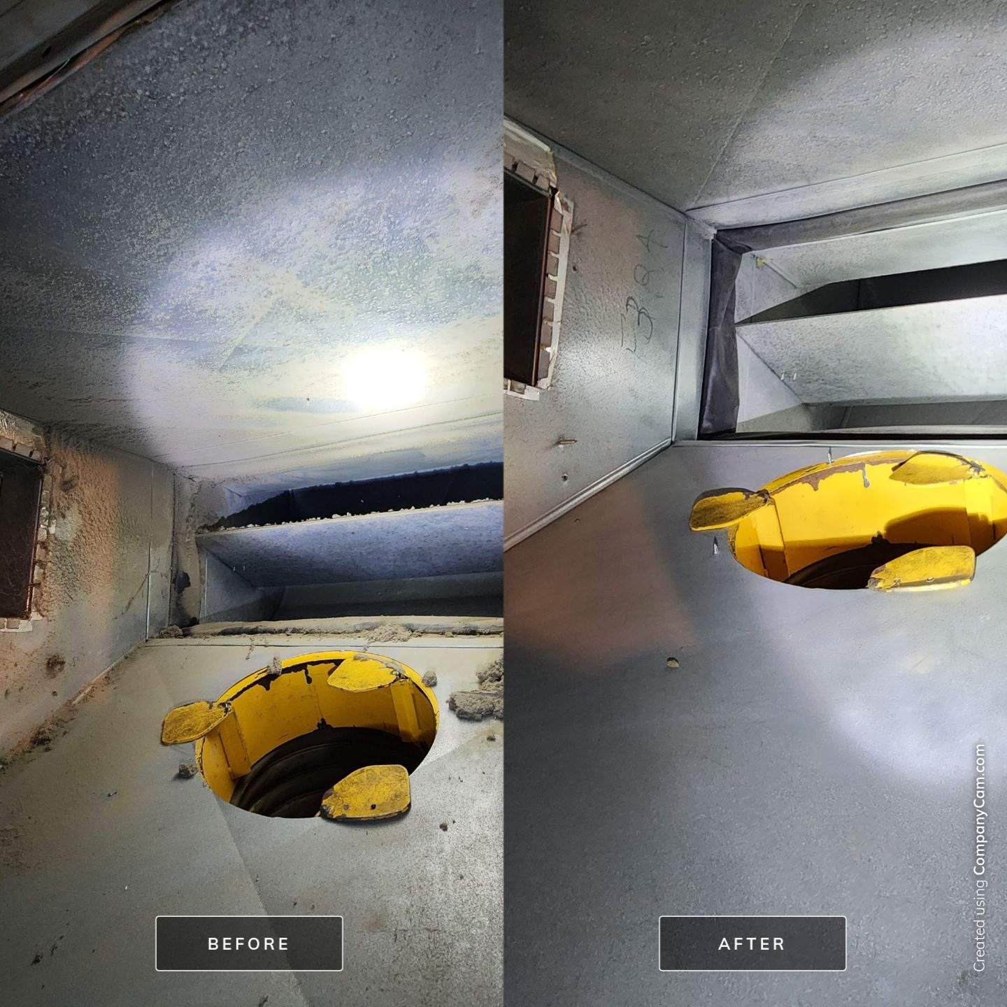 Project in Easton by Fresh Air Duct Cleaning, LLC
