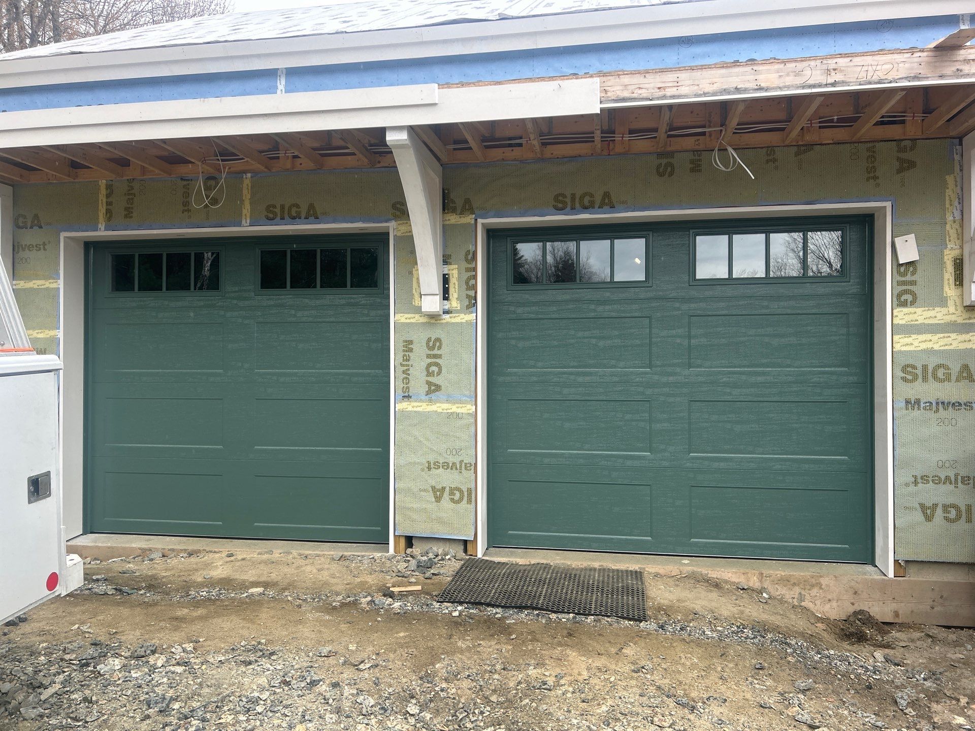 Door Installation using Clopay Bridgeport Steel Garage Doors by Keene Door