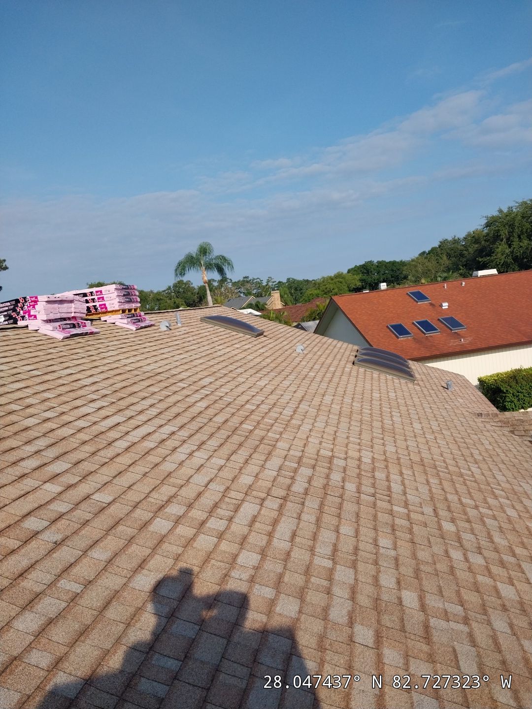 Project in Clearwater 33761 by Mitchell Roofing Company LLC