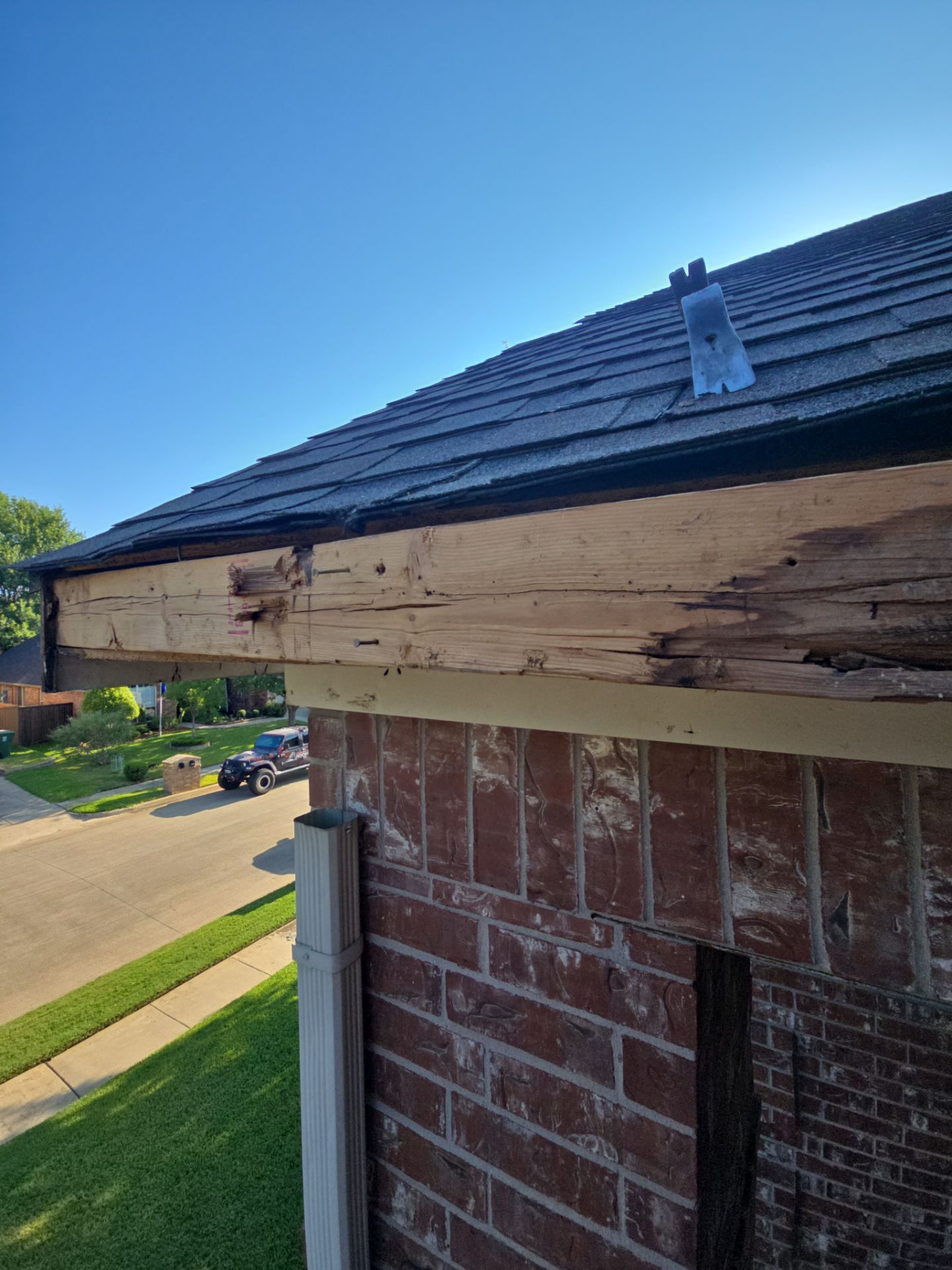 Dog Door Replacement by First Out Roofing 