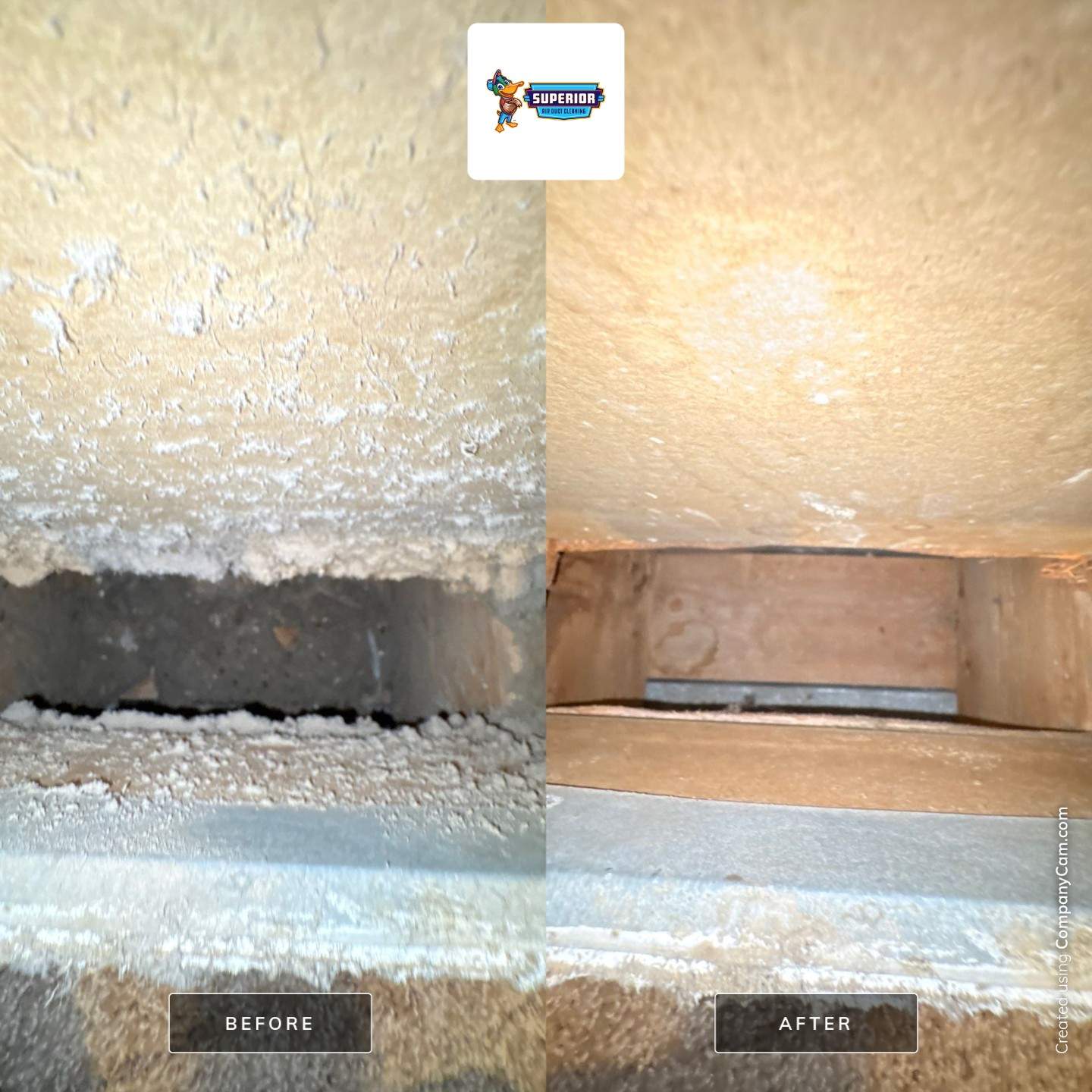 Air Duct Cleaning With a Vacuum Truck in Canonsburg, PA by Superior Air Duct Cleaning